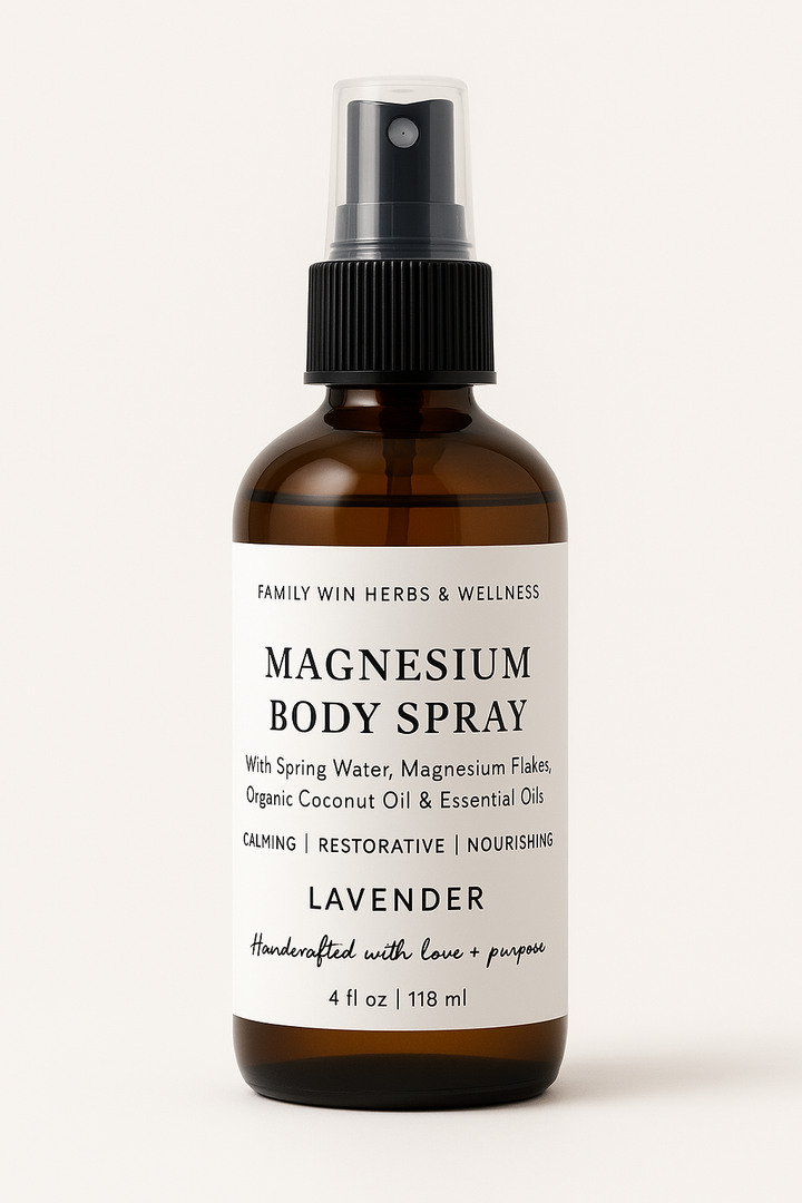 Magnesium spray