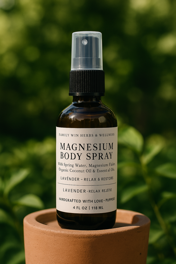 Magnesium spray