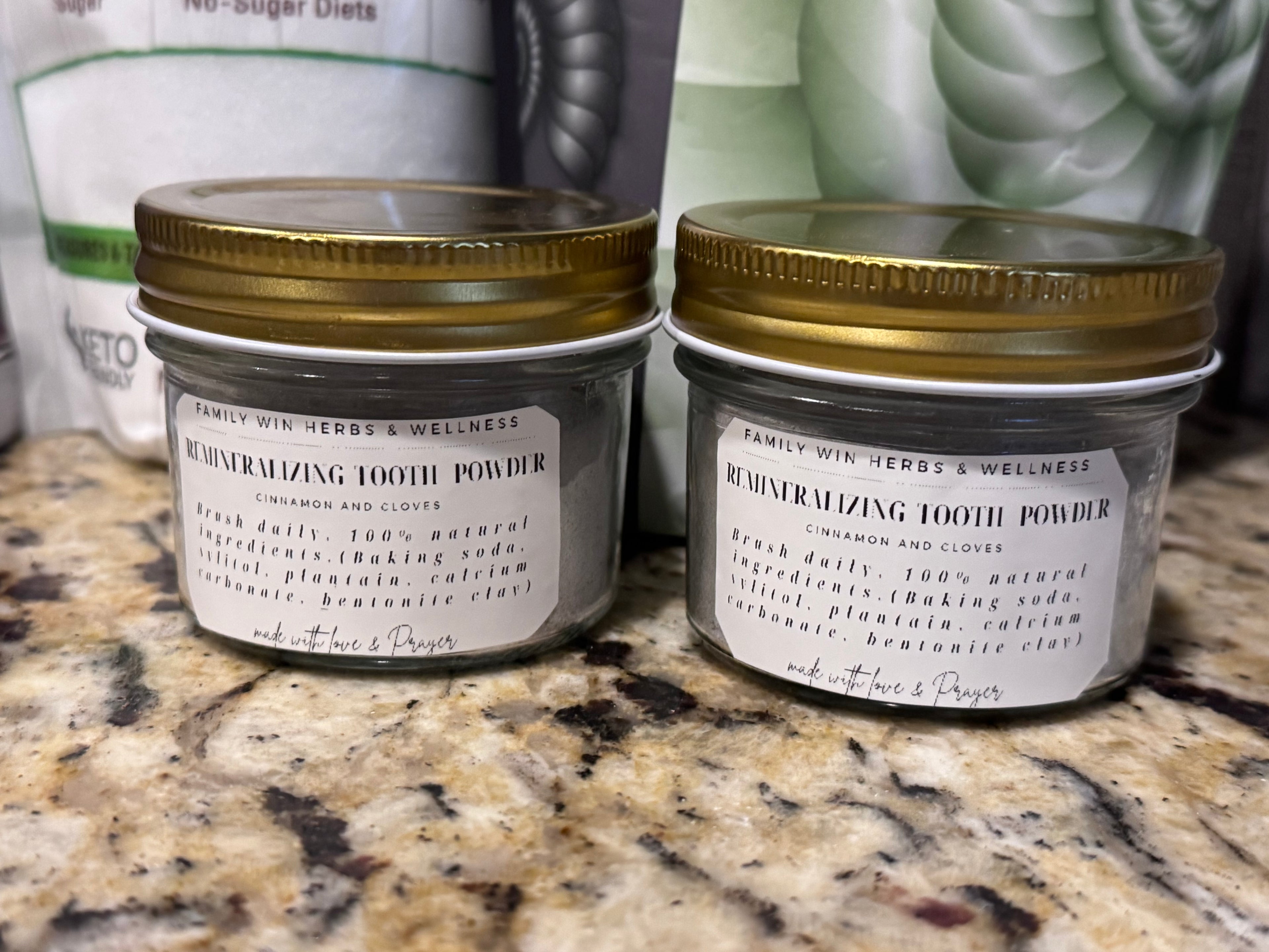 Tooth Remineralizing Powder