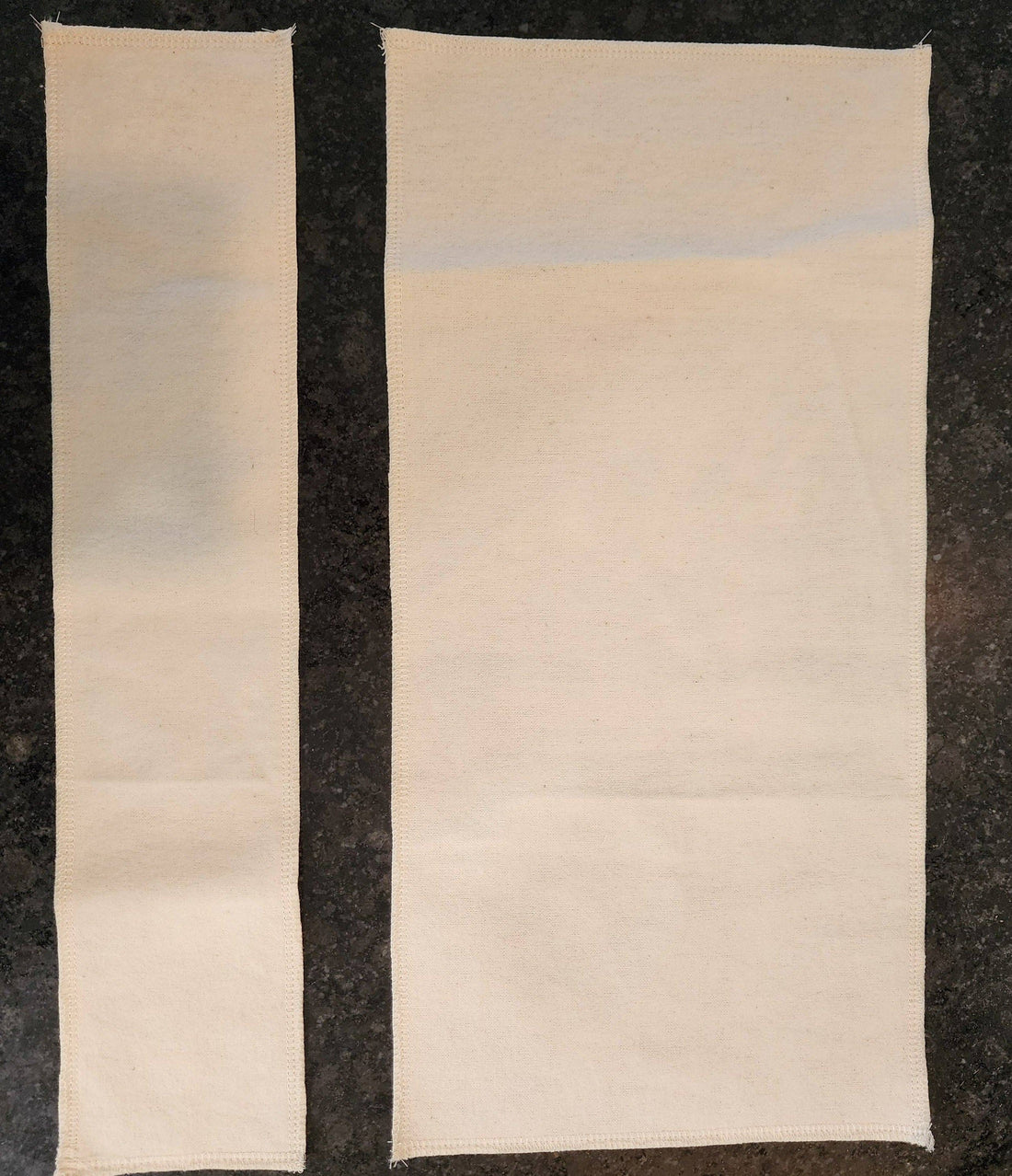 Cotton Flannel (Organic Unbleached) for Castor Oil Pack Compress