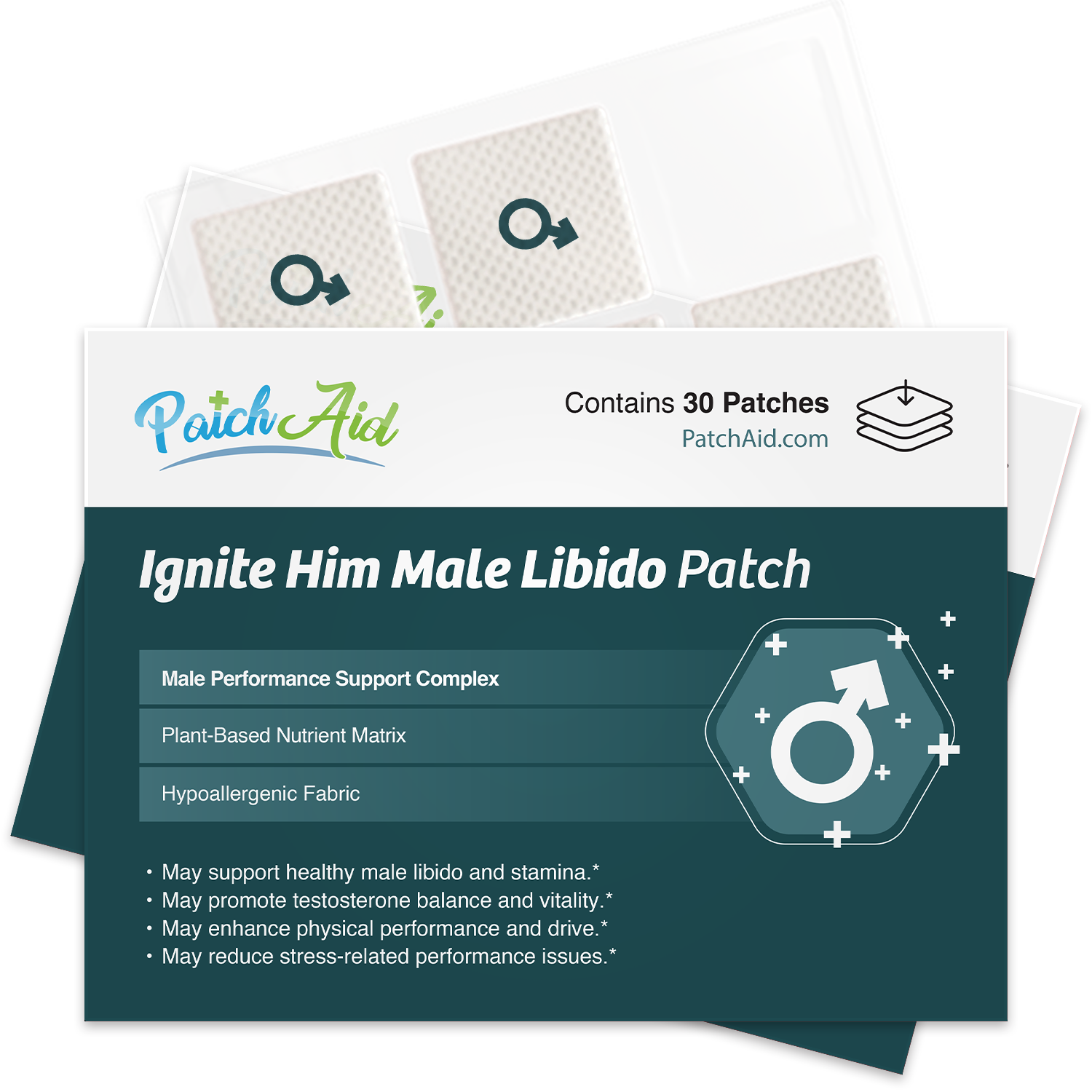 Ignite Him Patch - Male Vitality & Performance