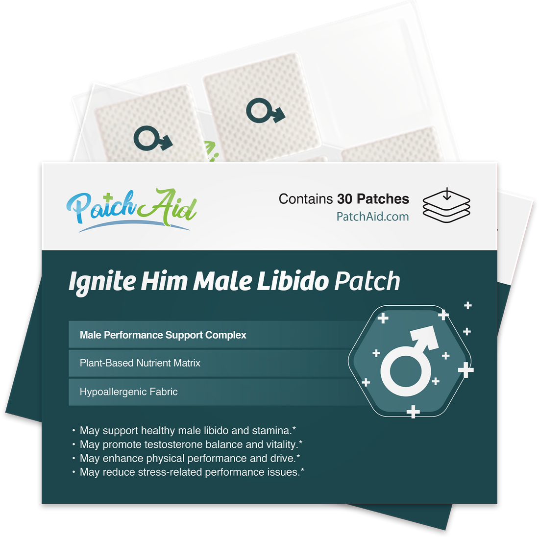 Ignite Him Patch - Male Vitality & Performance