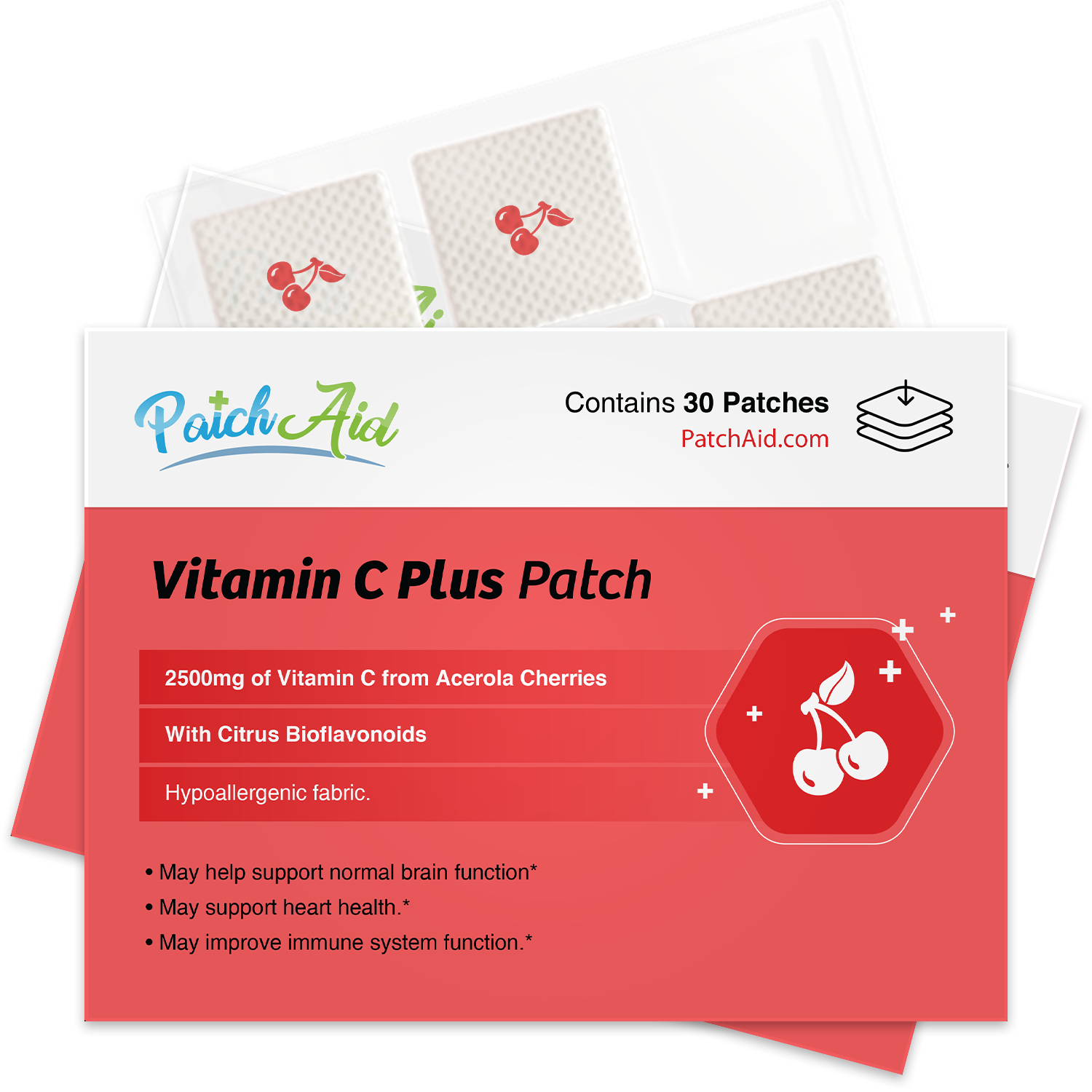 Vitamin C Plus Patch - Antioxidant Support & Immune Boost