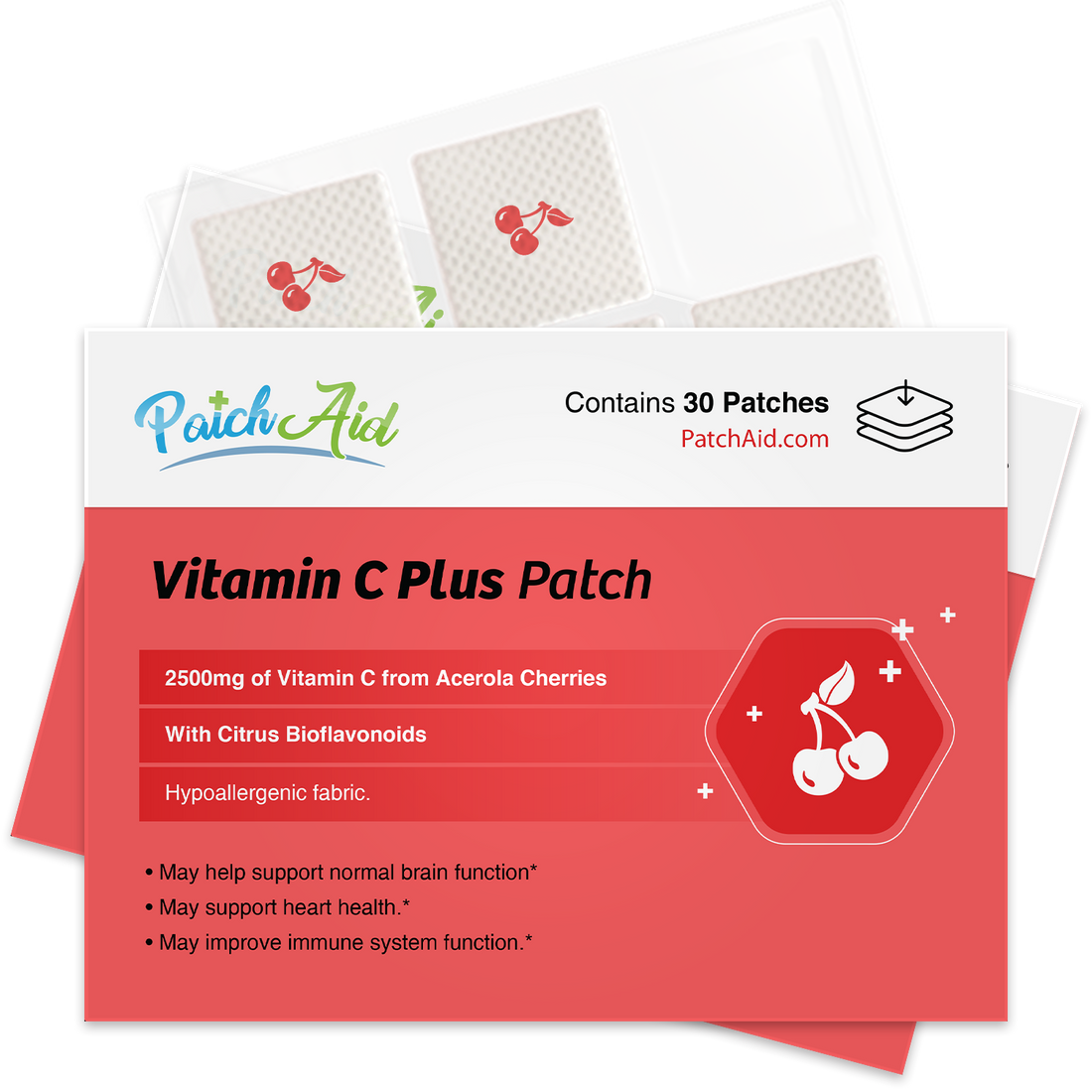 Vitamin C Plus Patch - Antioxidant Support & Immune Boost