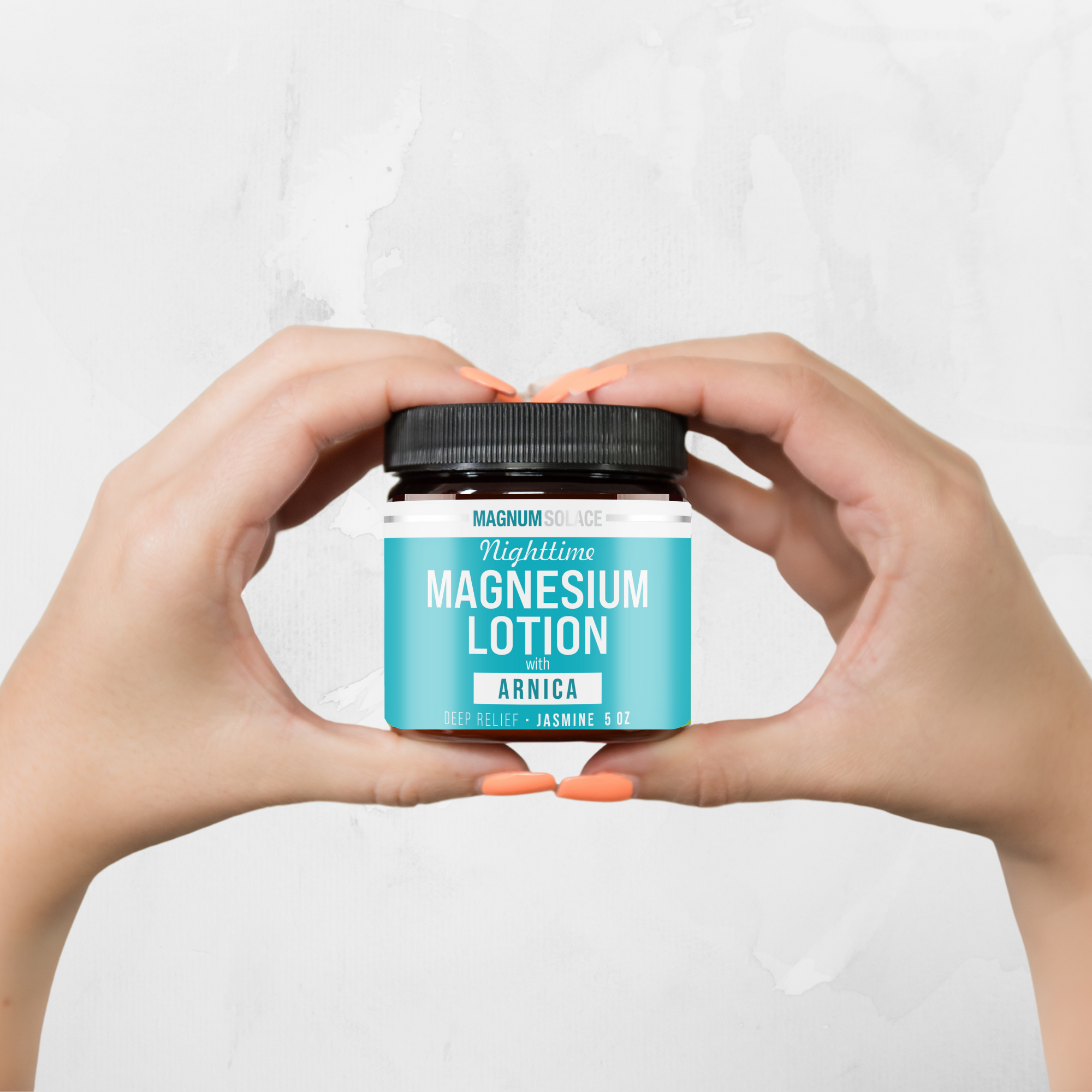 Nighttime Magnesium Lotion with Arnica Chamomile