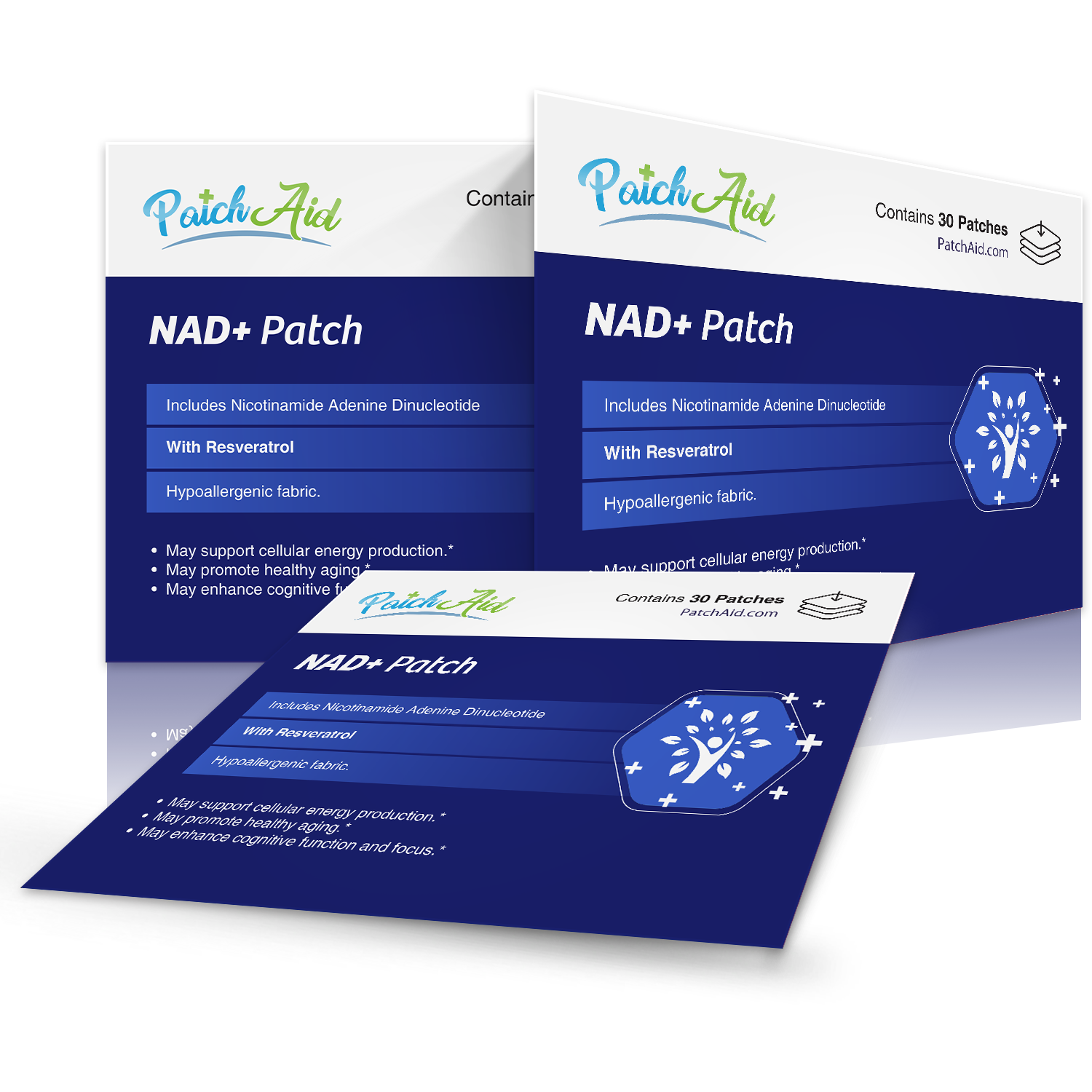 NAD+ Patch - Energy & Healthy Aging Support