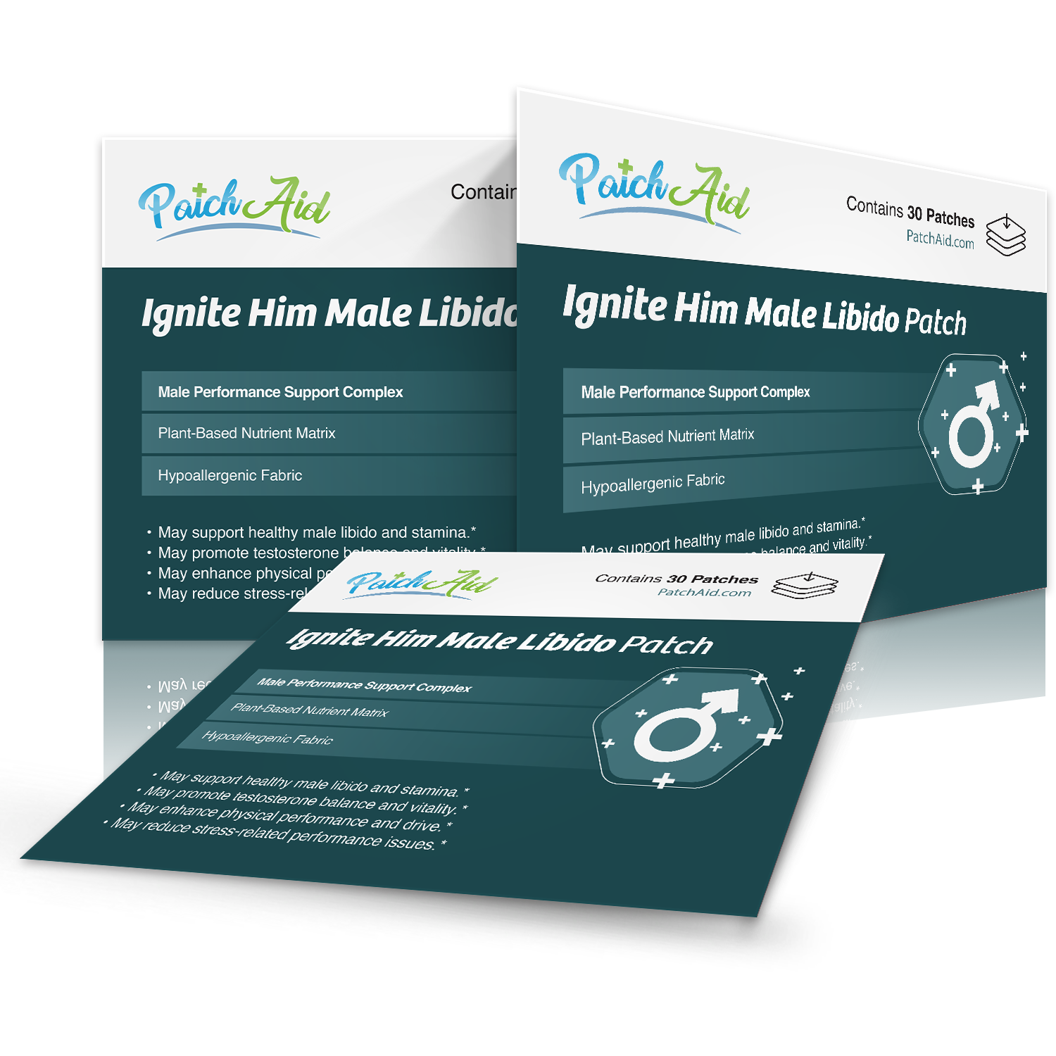 Ignite Him Patch - Male Vitality & Performance