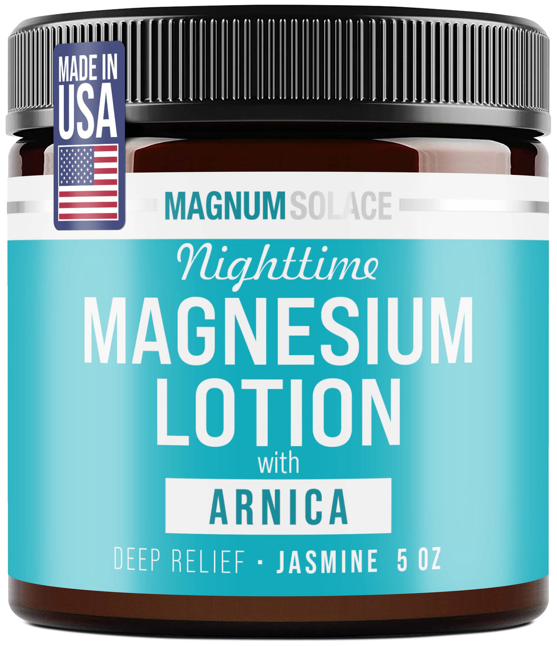 Nighttime Magnesium Lotion with Arnica Chamomile