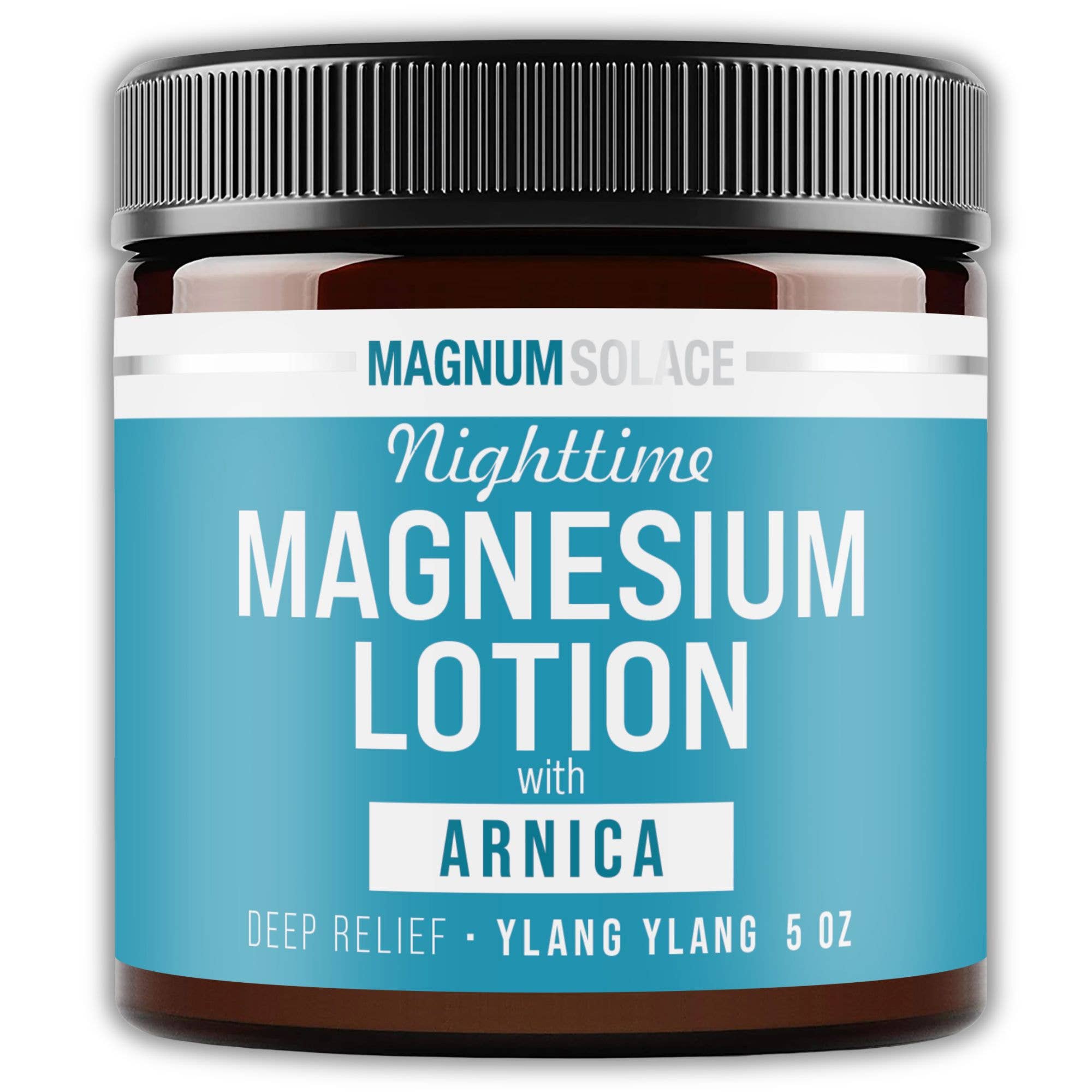 Nighttime Magnesium Lotion with Arnica Chamomile