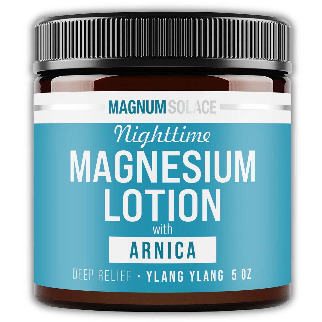 Nighttime Magnesium Lotion with Arnica Chamomile