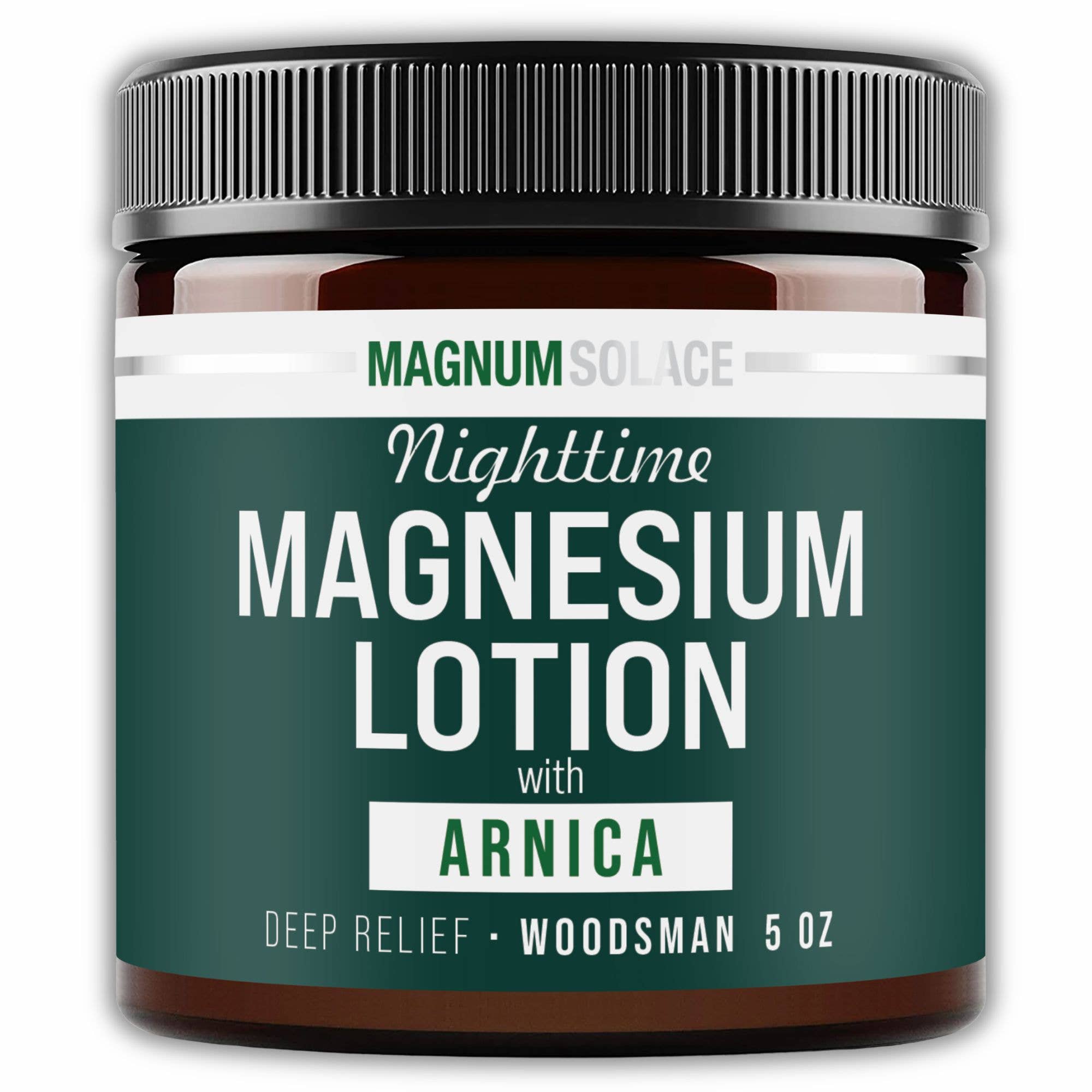 Nighttime Magnesium Lotion with Arnica Chamomile