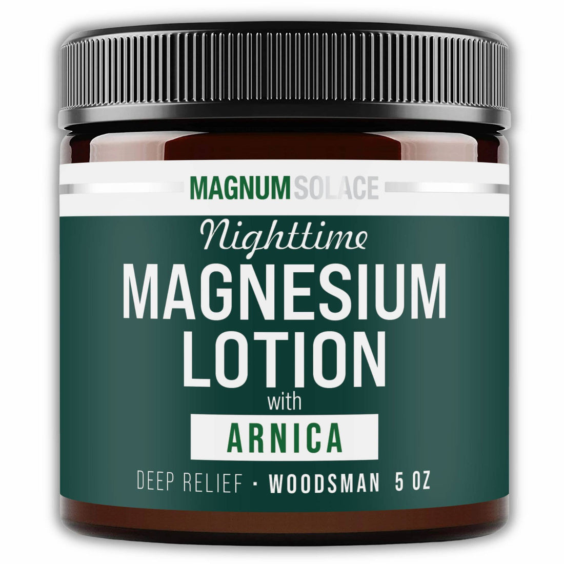 Nighttime Magnesium Lotion with Arnica Chamomile