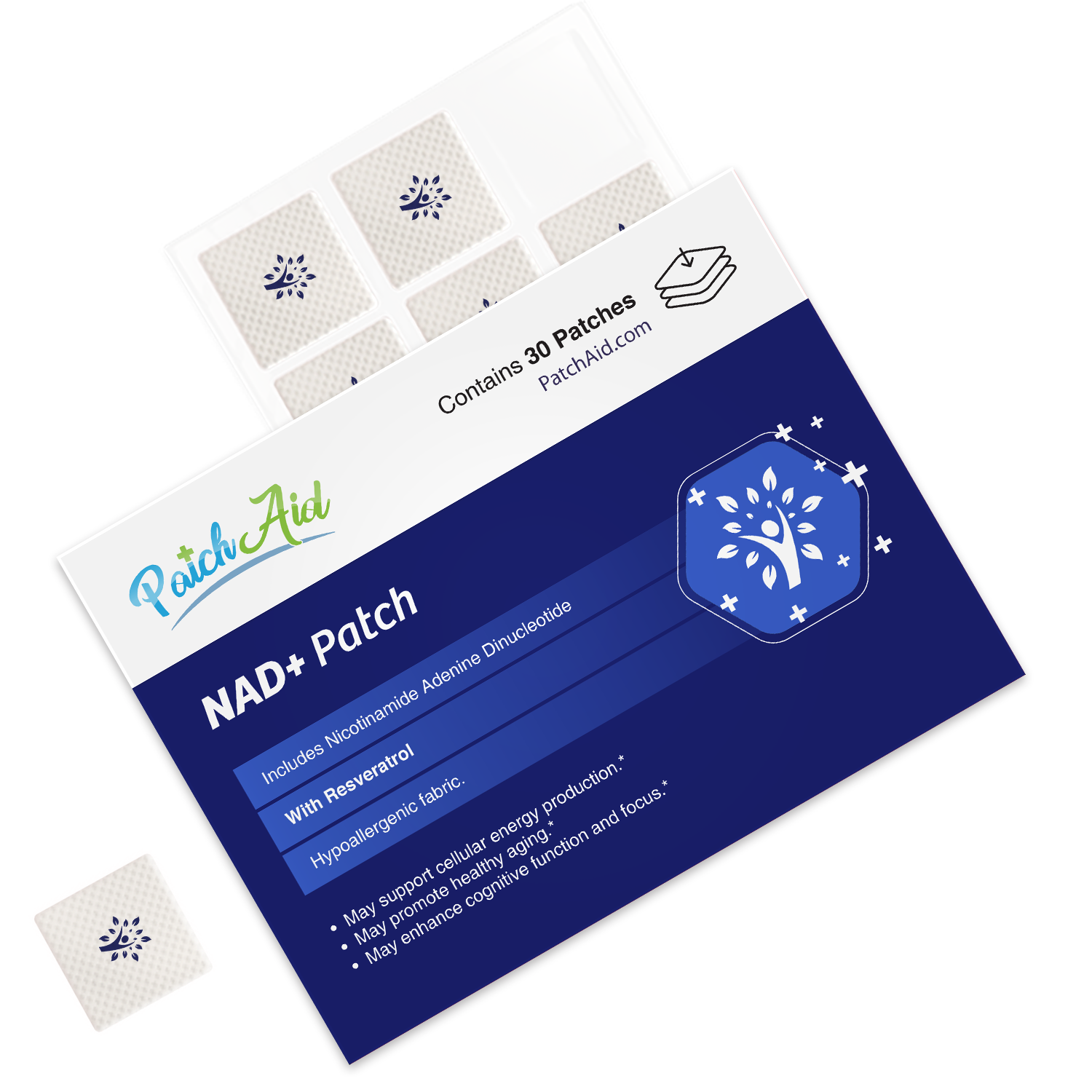 NAD+ Patch - Energy & Healthy Aging Support