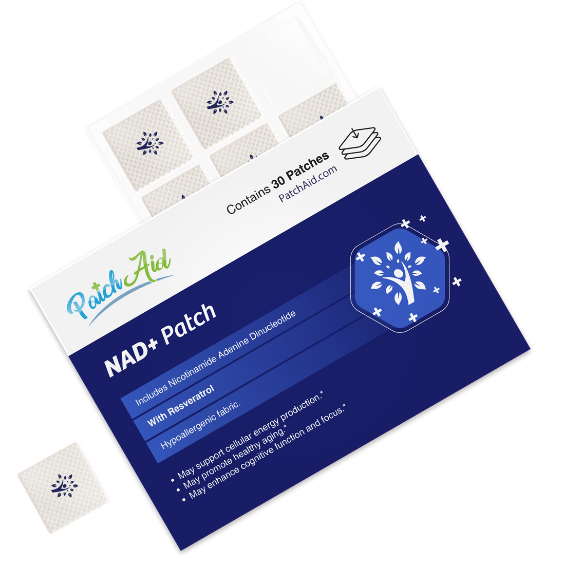 NAD+ Patch - Energy & Healthy Aging Support