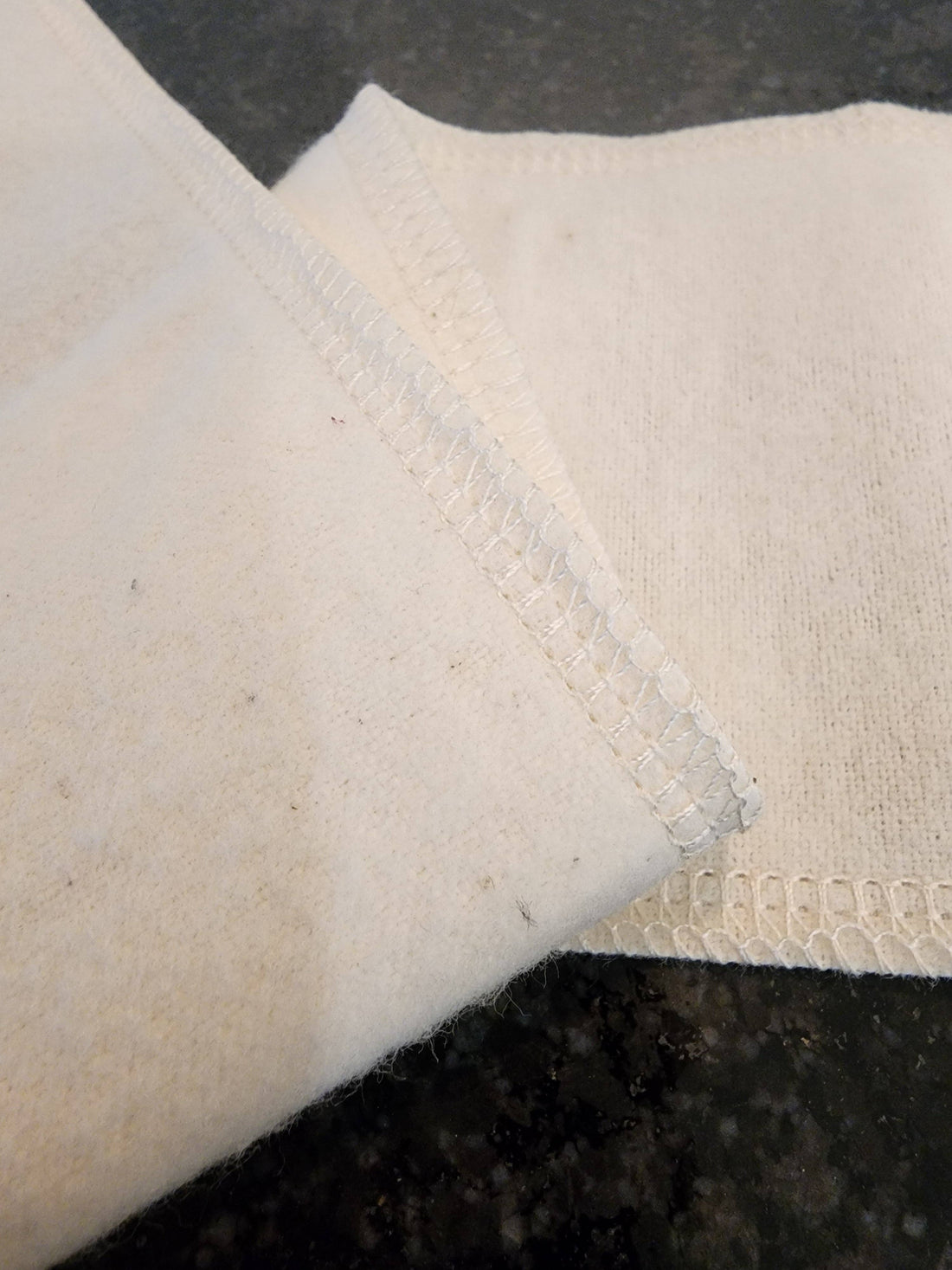 Cotton Flannel (Organic Unbleached) for Castor Oil Pack Compress