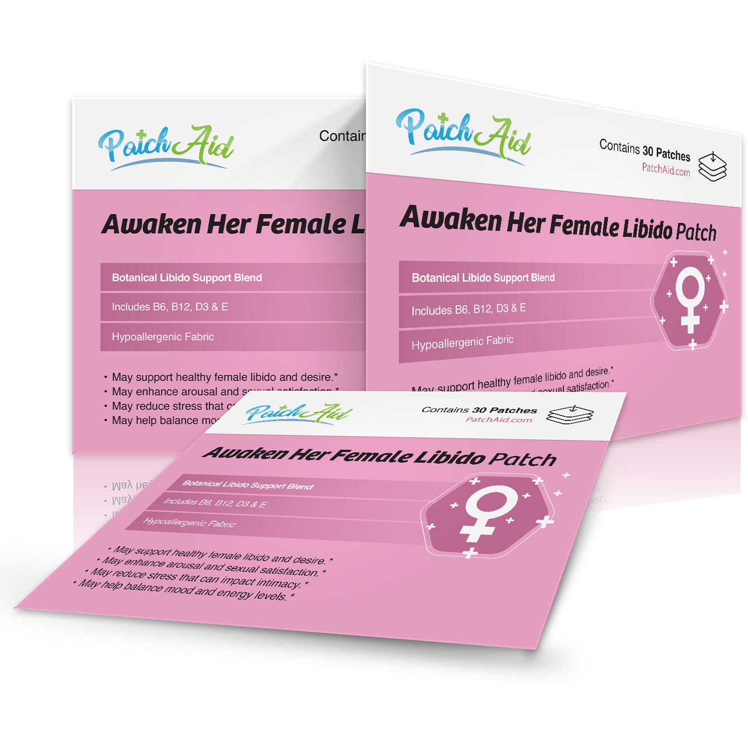 Awaken Her Female Libido Patch - Desire & Energy Support
