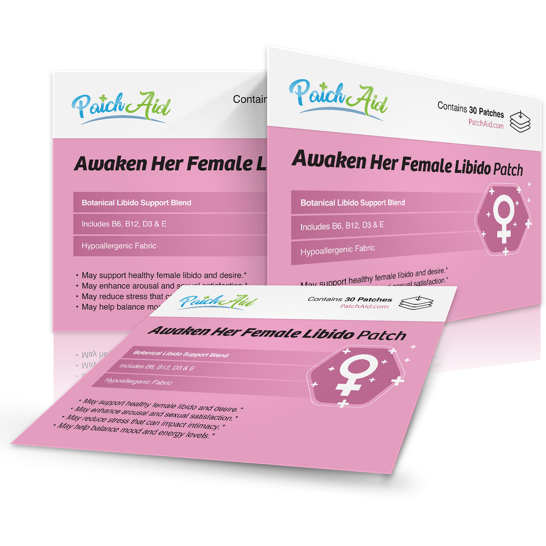 Awaken Her Female Libido Patch - Desire & Energy Support