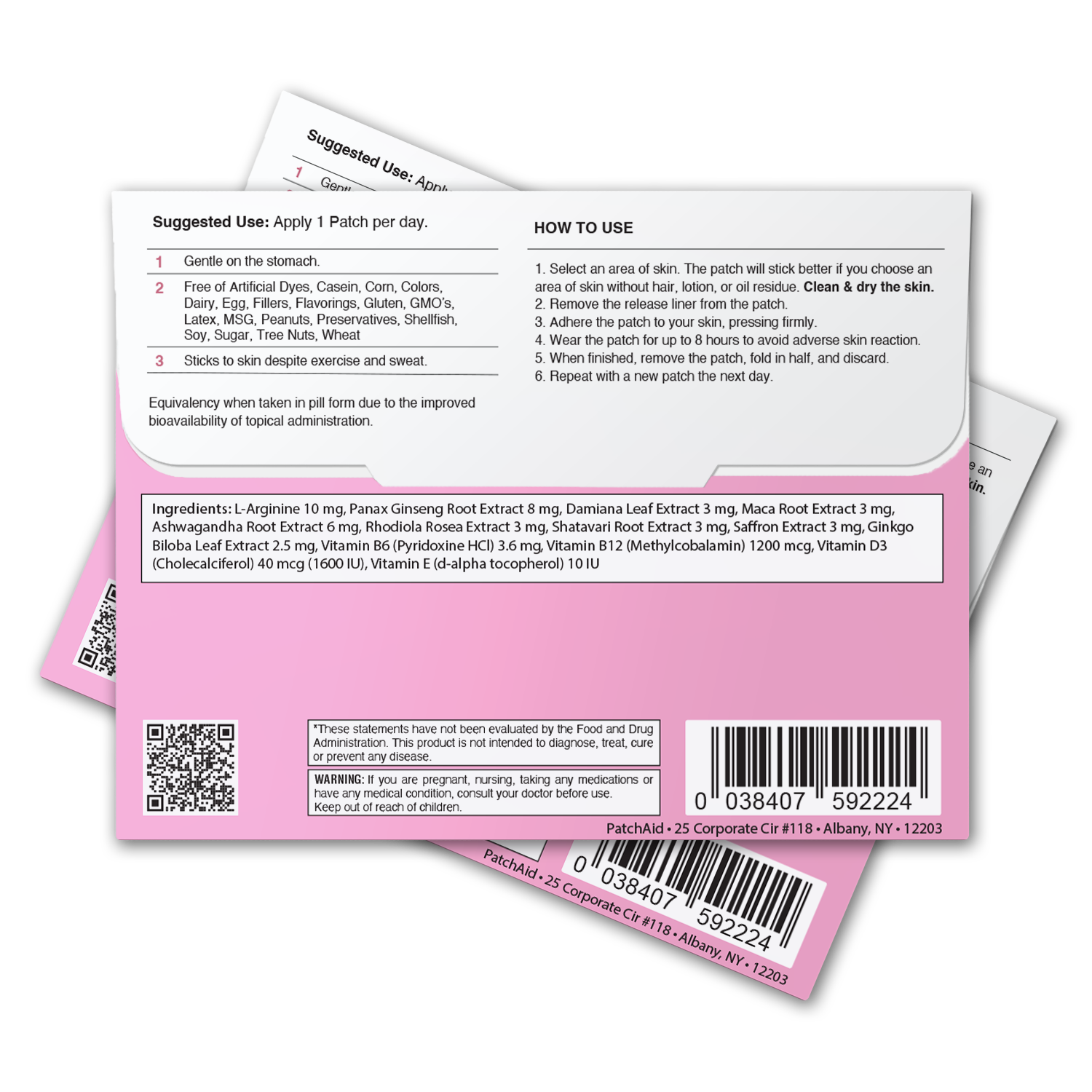 Awaken Her Female Libido Patch - Desire & Energy Support