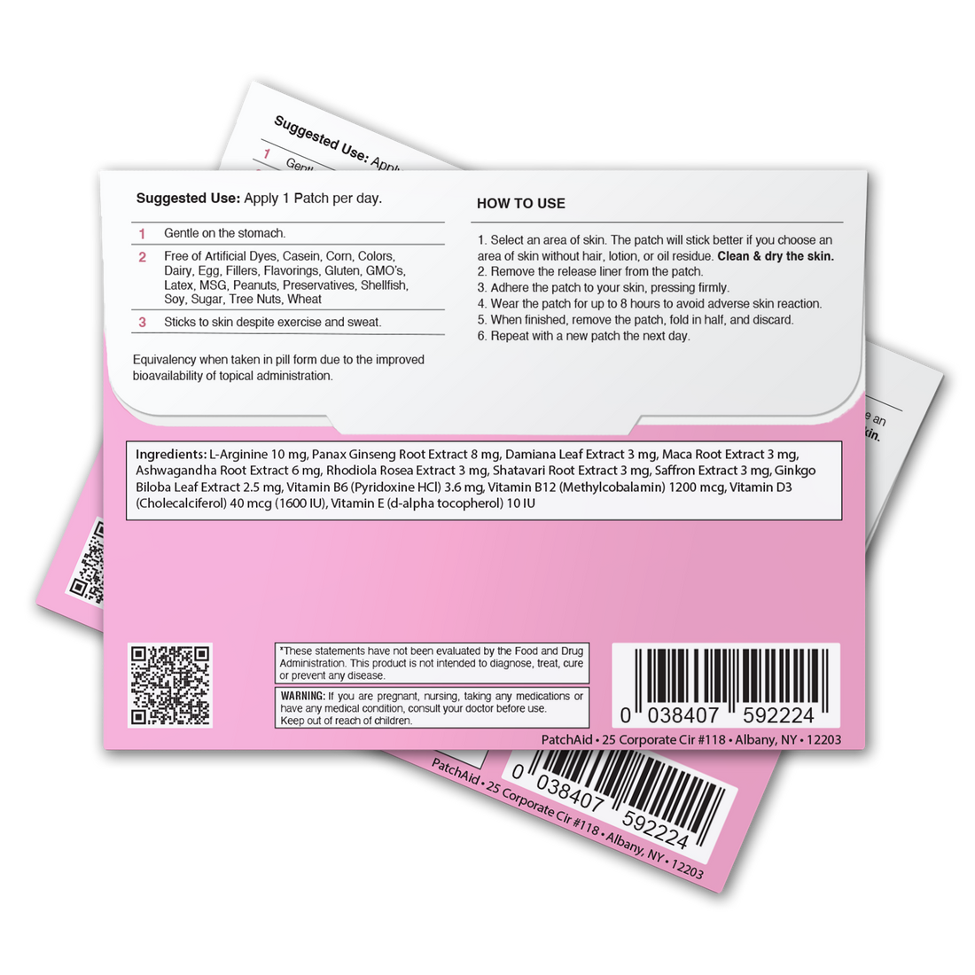Awaken Her Female Libido Patch - Desire & Energy Support