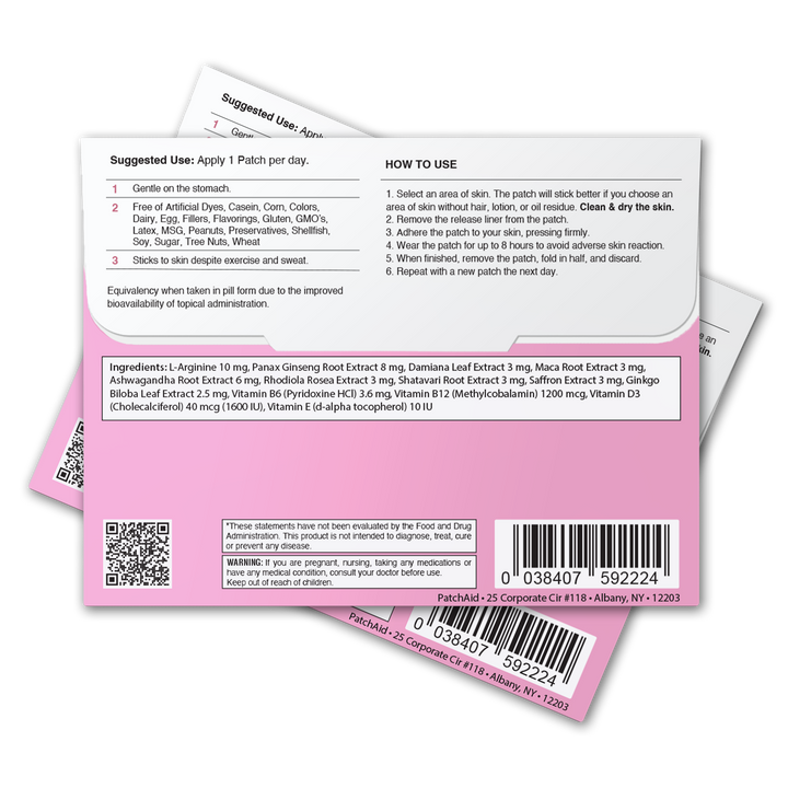 Awaken Her Female Libido Patch - Desire & Energy Support