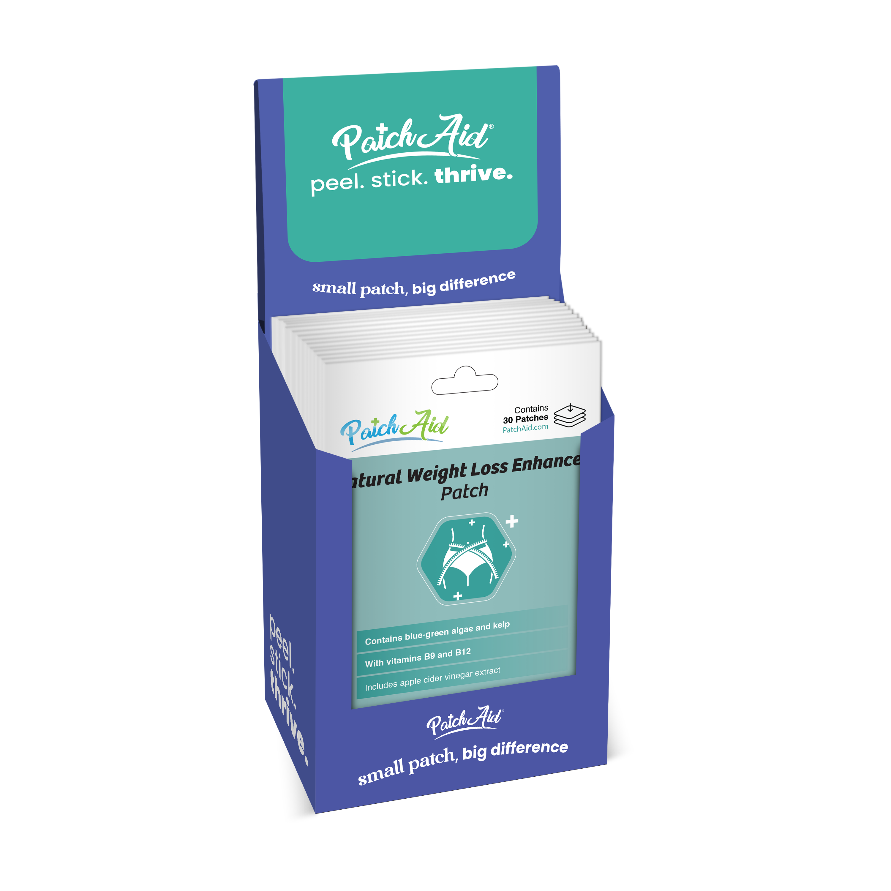 Natural Weight Loss Enhancer Patch - Metabolism & Energy Aid