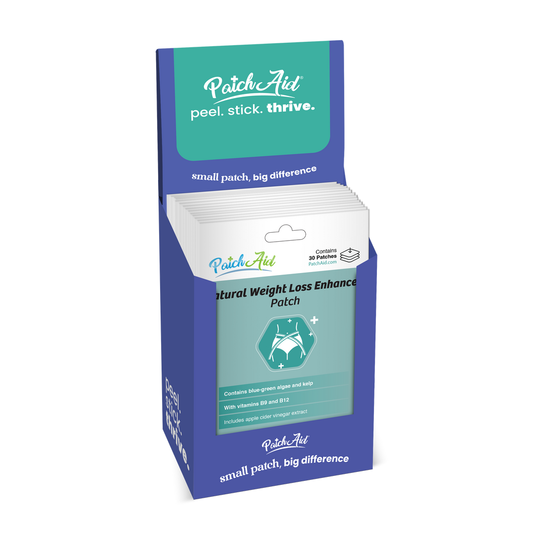 Natural Weight Loss Enhancer Patch - Metabolism & Energy Aid
