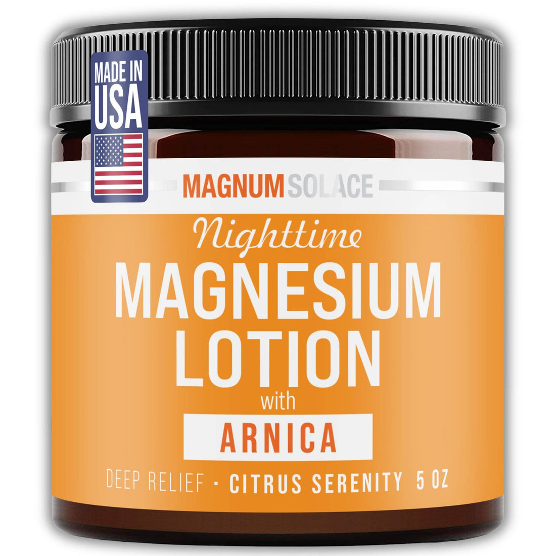 Nighttime Magnesium Lotion with Arnica Chamomile