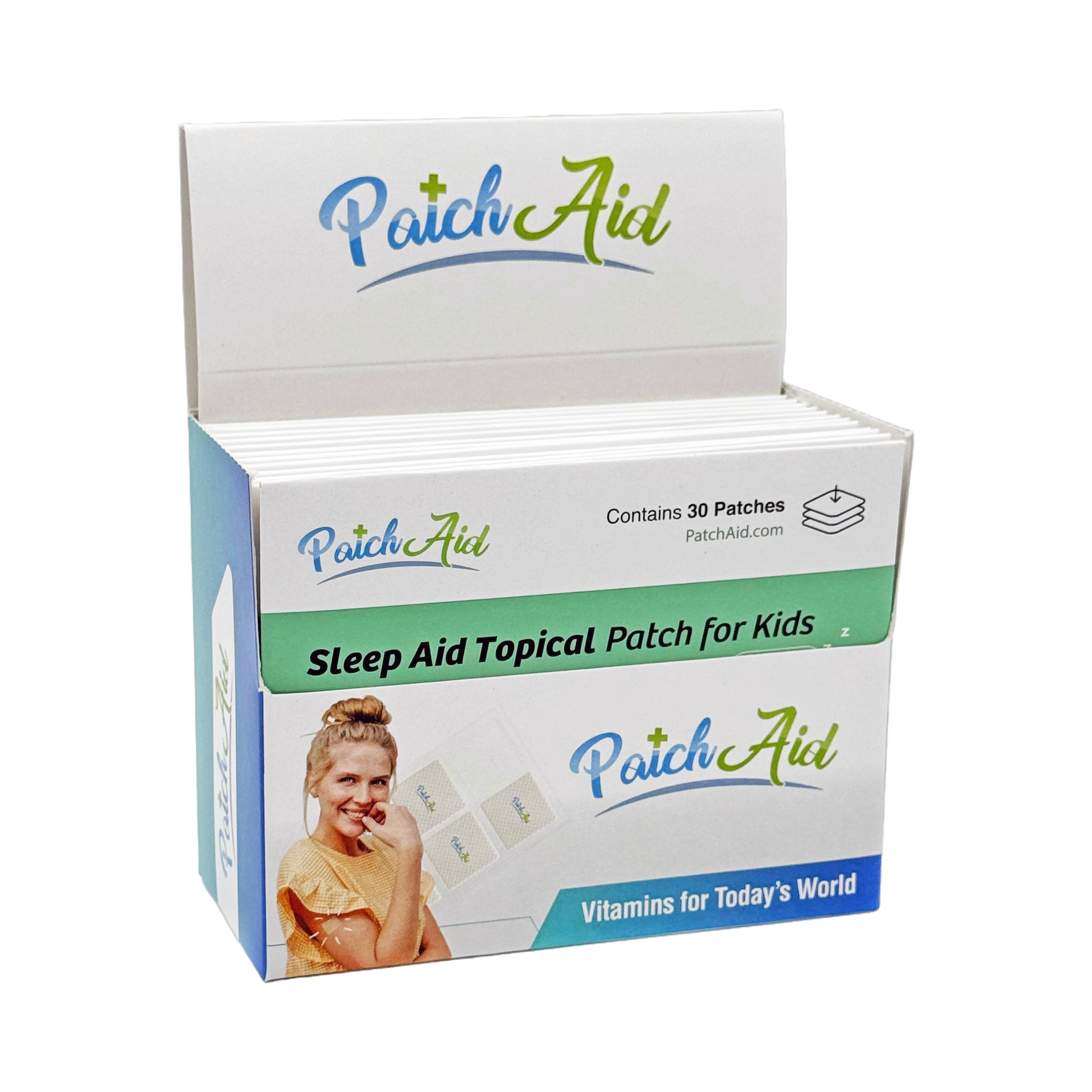 Sleep Aid Topical Patch for Kids - Melatonin-Free Sleep Aid