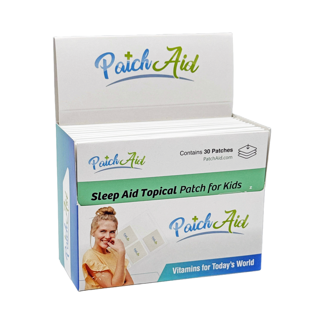 Sleep Aid Topical Patch for Kids - Melatonin-Free Sleep Aid