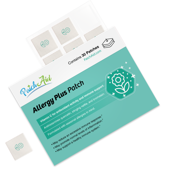 Allergy Plus Vitamin Patch - Natural Allergy Relief