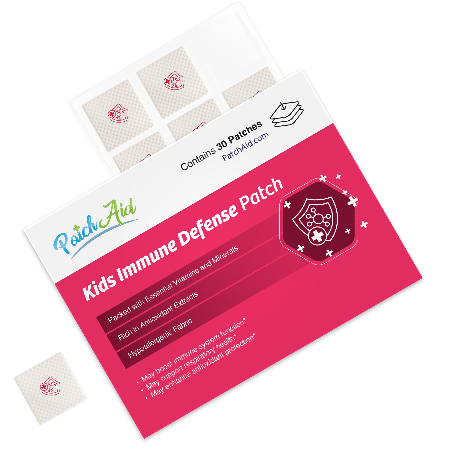 Kids Immune Defense Patch - Optimal Immune Function