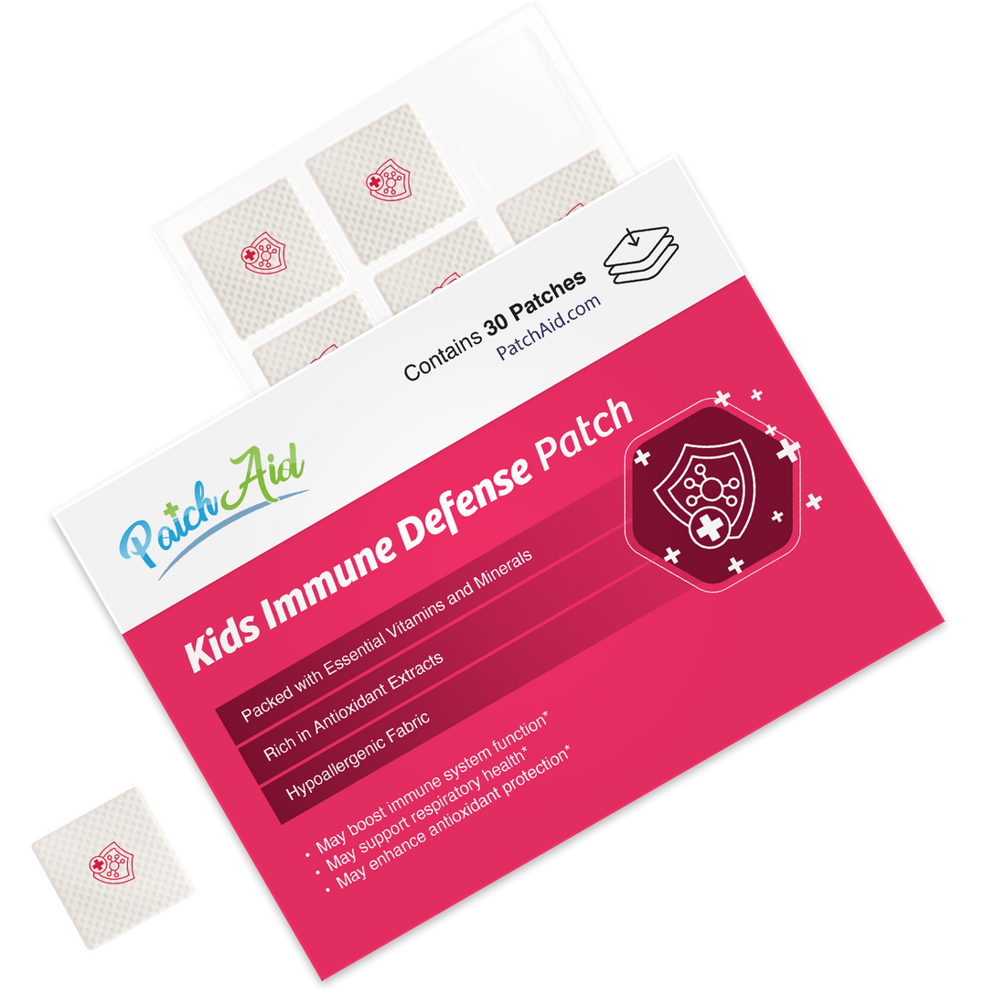 Kids Immune Defense Patch - Optimal Immune Function
