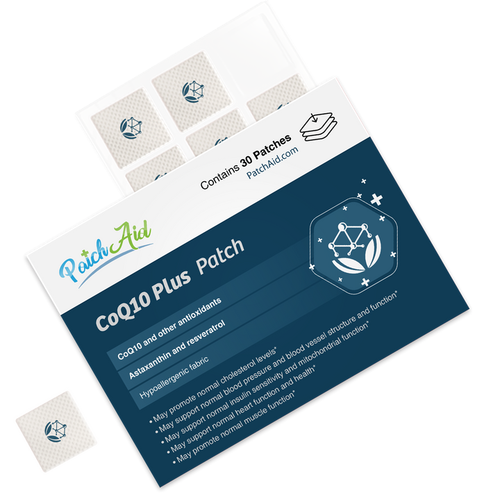 CoQ10 Plus Patch - Heart Health & Energy Support