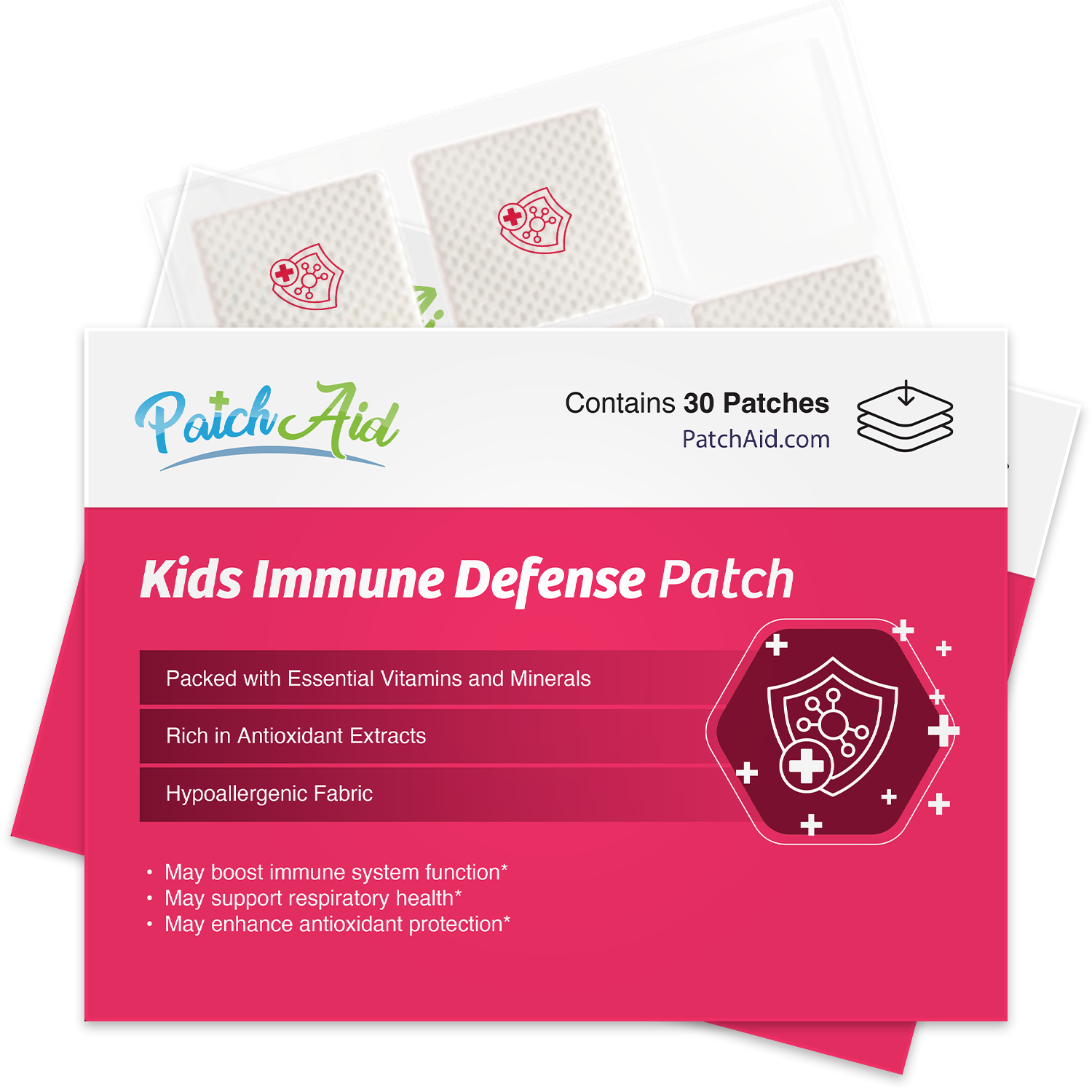 Kids Immune Defense Patch - Optimal Immune Function