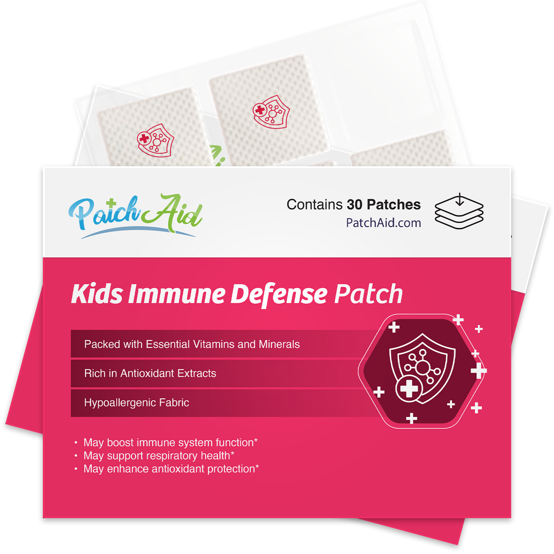 Kids Immune Defense Patch - Optimal Immune Function