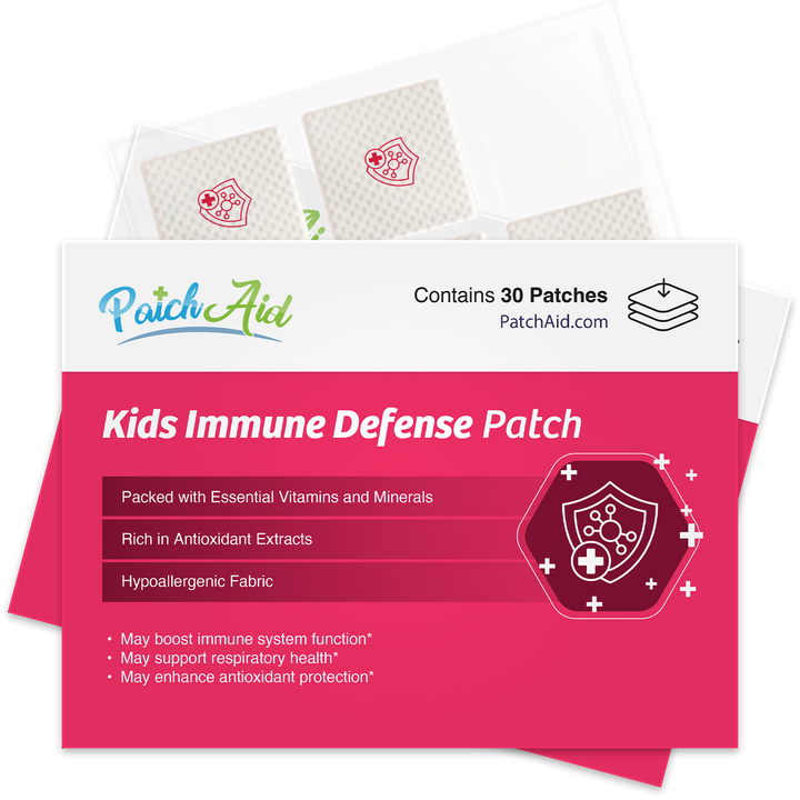 Kids Immune Defense Patch - Optimal Immune Function