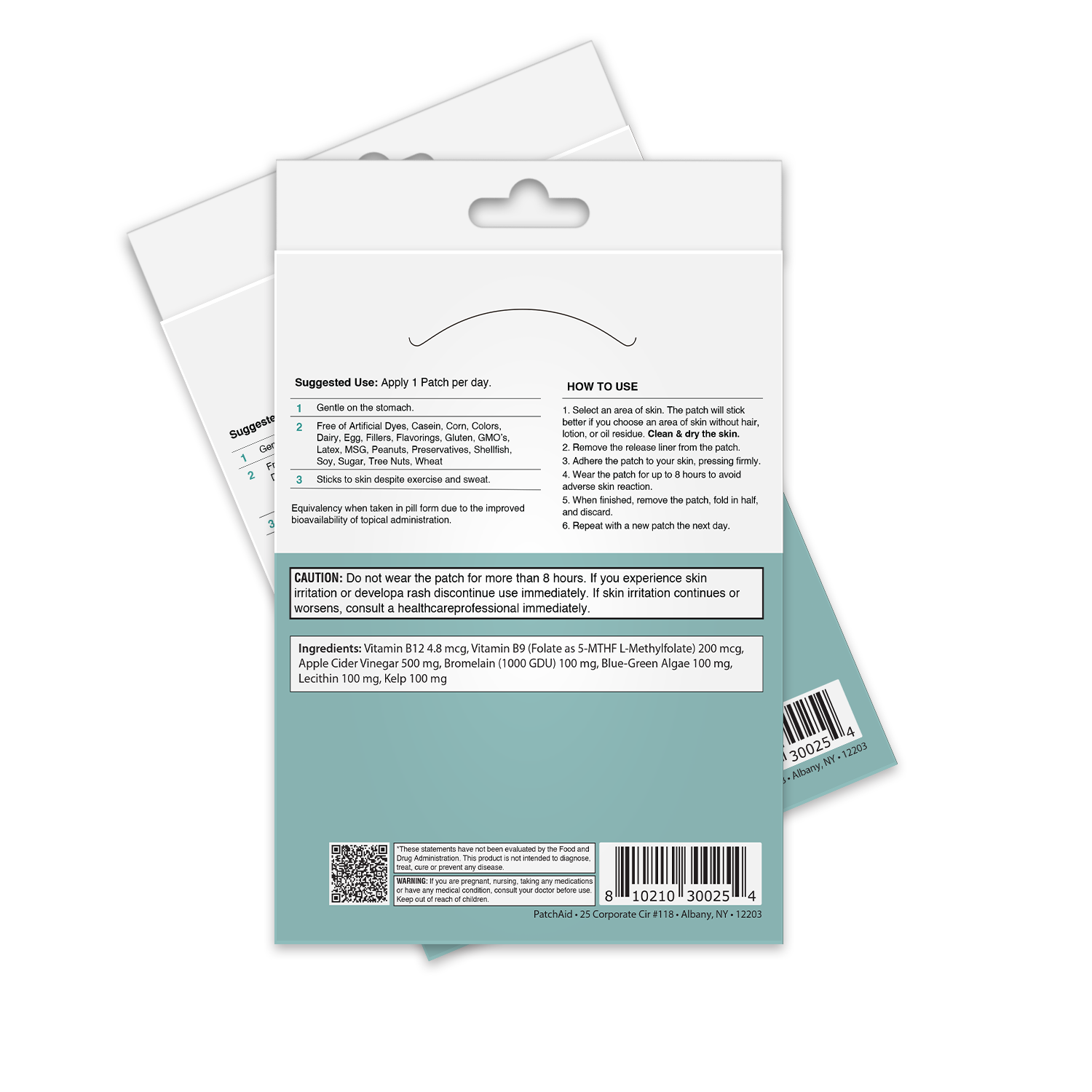 Natural Weight Loss Enhancer Patch - Metabolism & Energy Aid