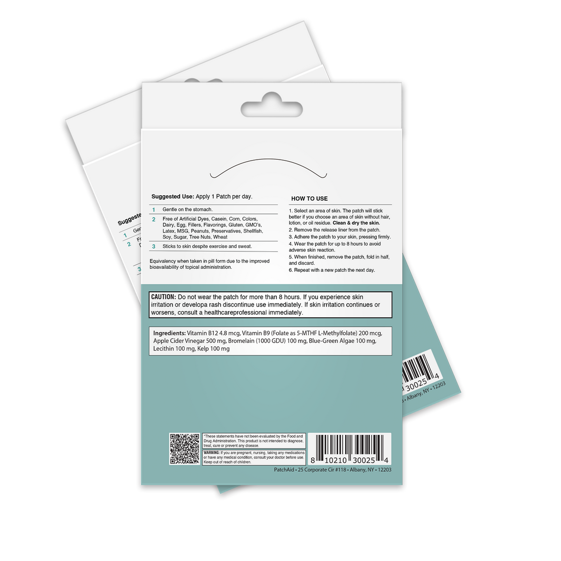 Natural Weight Loss Enhancer Patch - Metabolism & Energy Aid