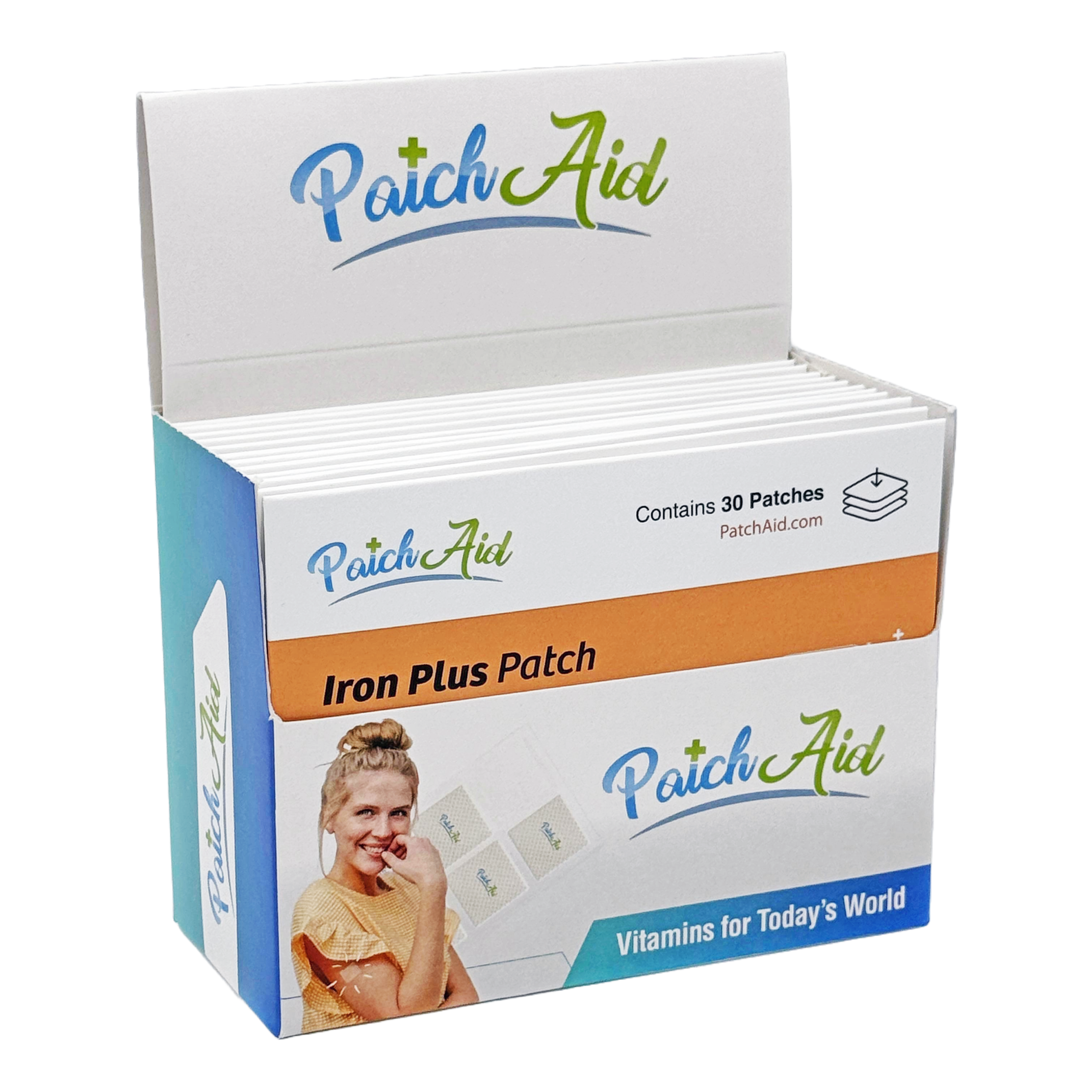Iron Plus Vitamin Patch - Gentle Iron & Absorption Support