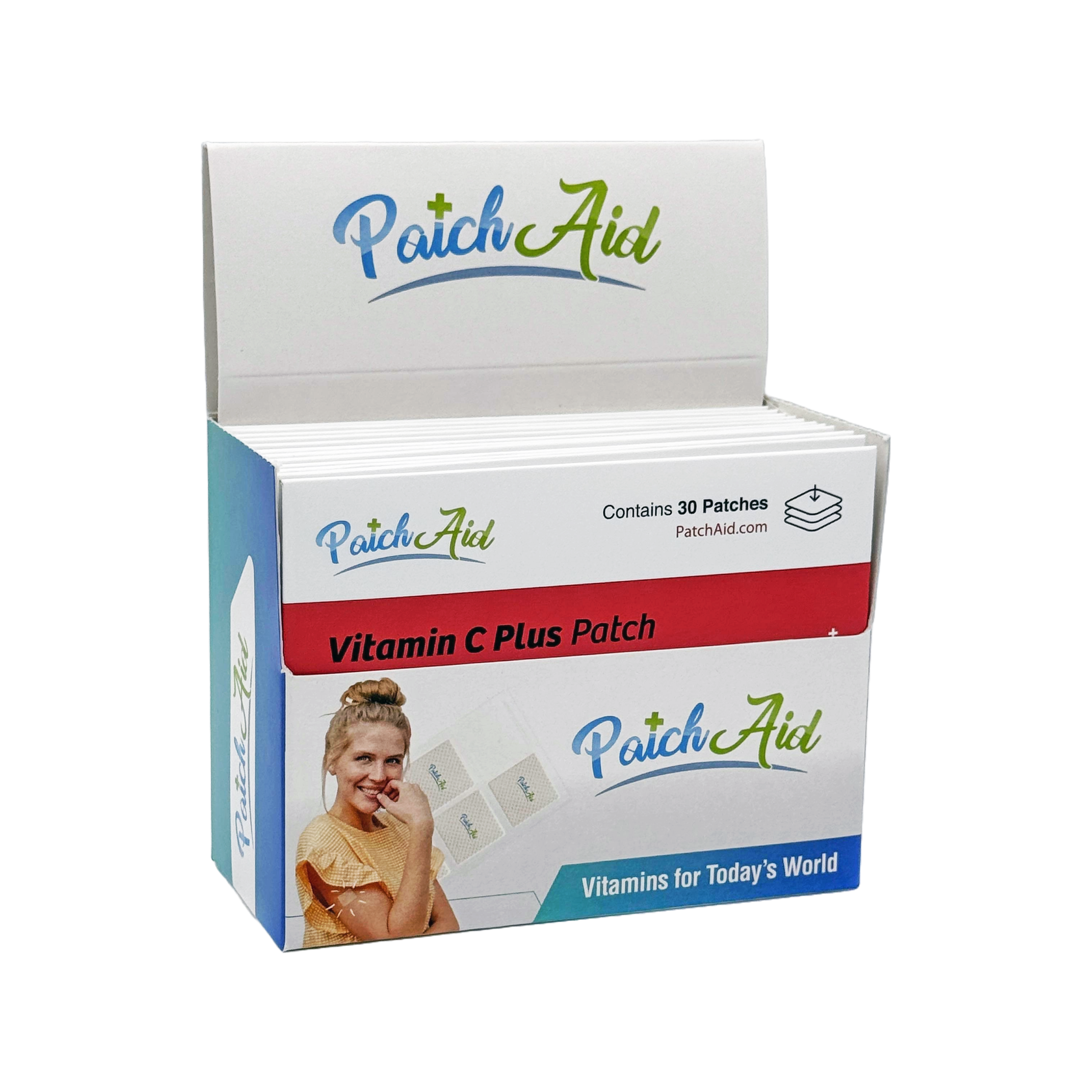 Vitamin C Plus Patch - Antioxidant Support & Immune Boost