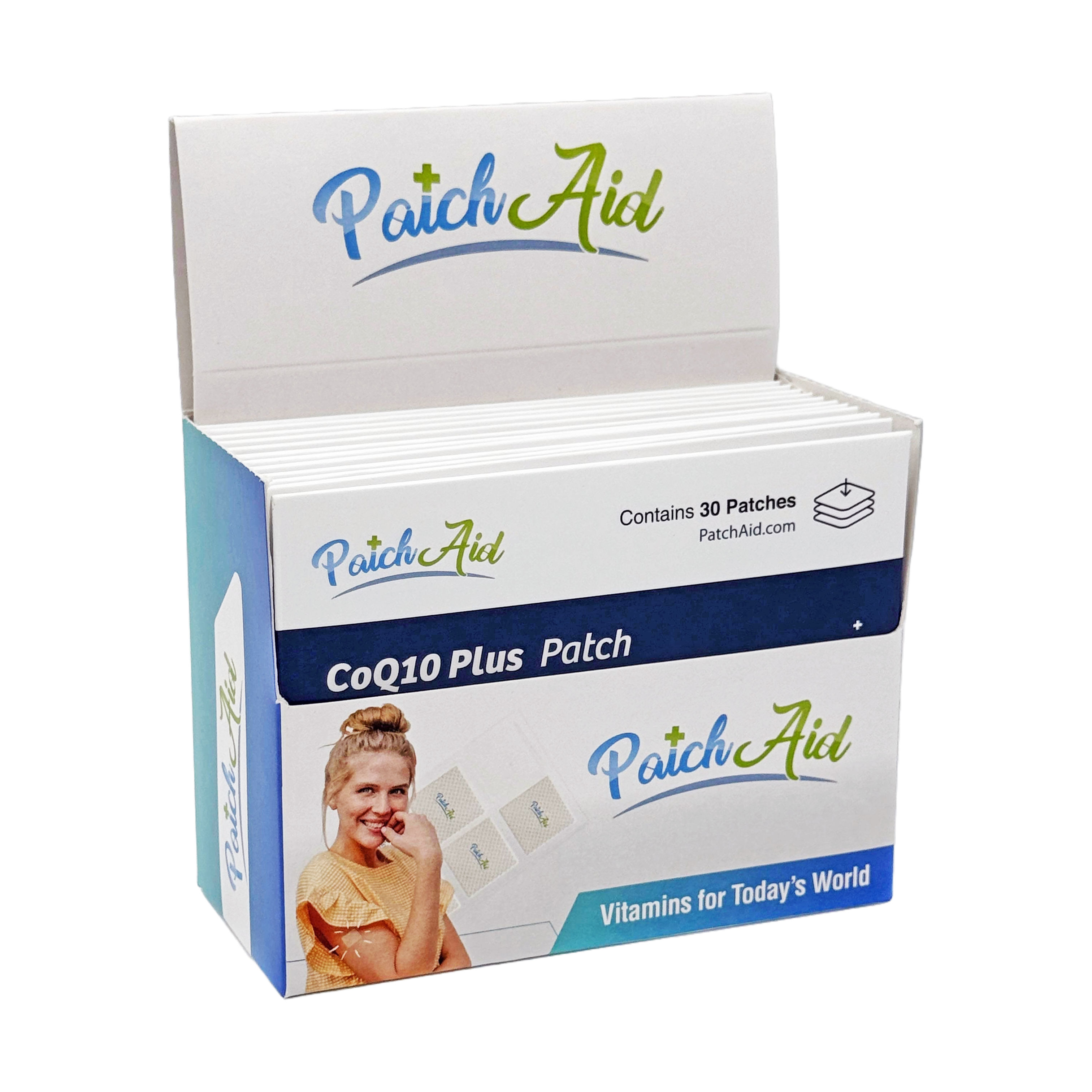 CoQ10 Plus Patch - Heart Health & Energy Support