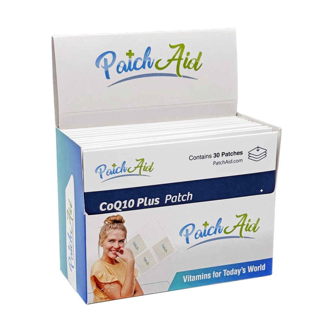 CoQ10 Plus Patch - Heart Health & Energy Support