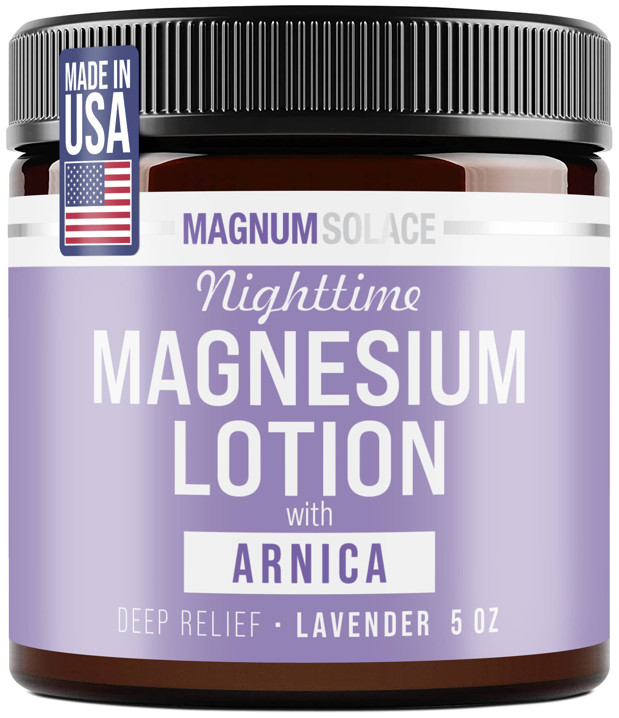 Nighttime Magnesium Lotion with Arnica Chamomile