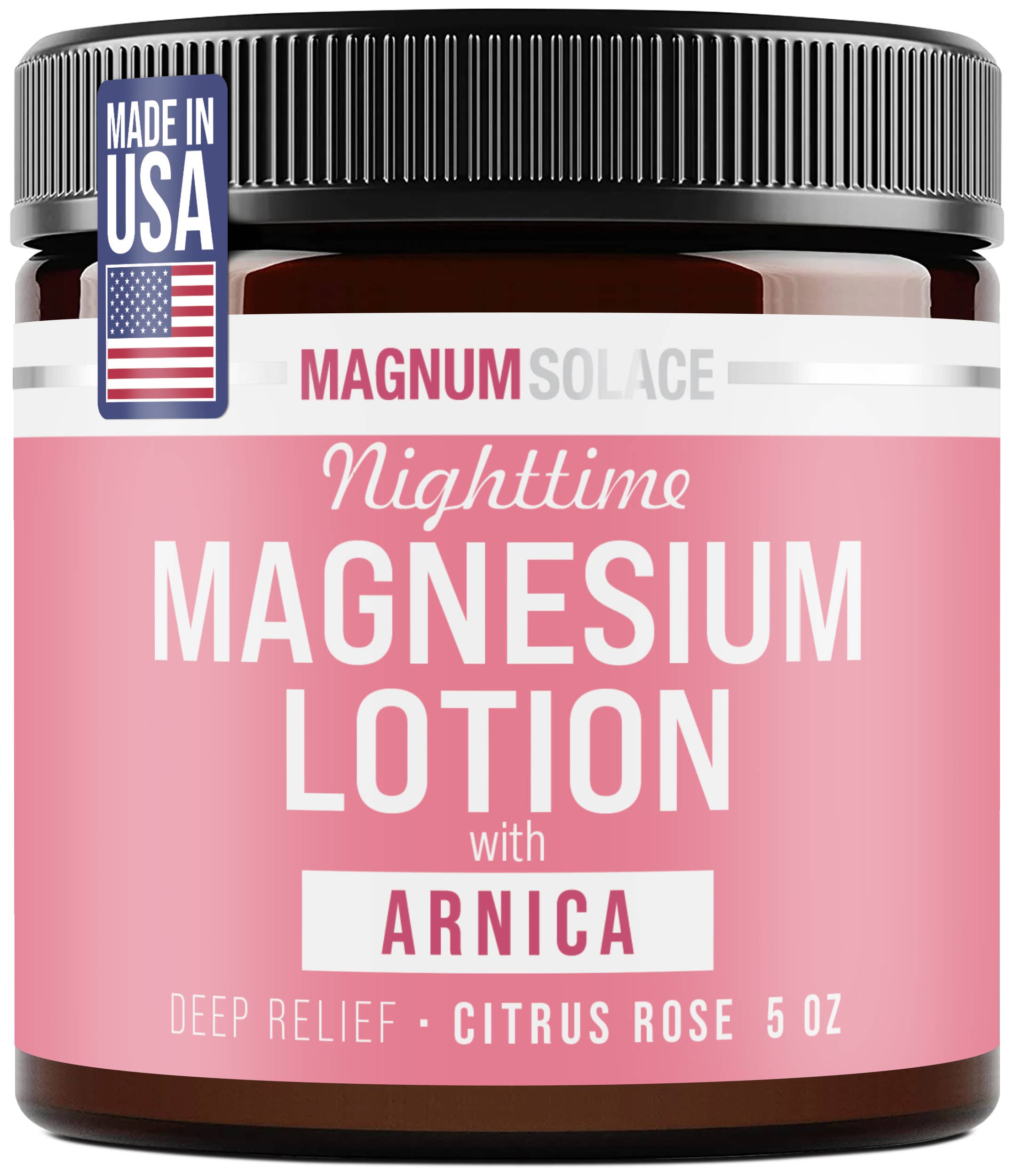 Nighttime Magnesium Lotion with Arnica Chamomile