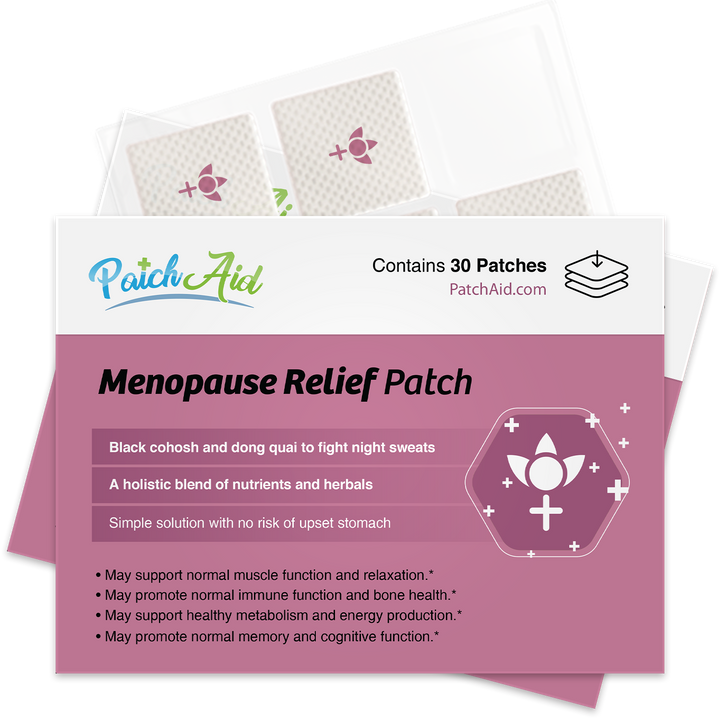 Menopause Relief Patch - Natural Symptom Relief & Support