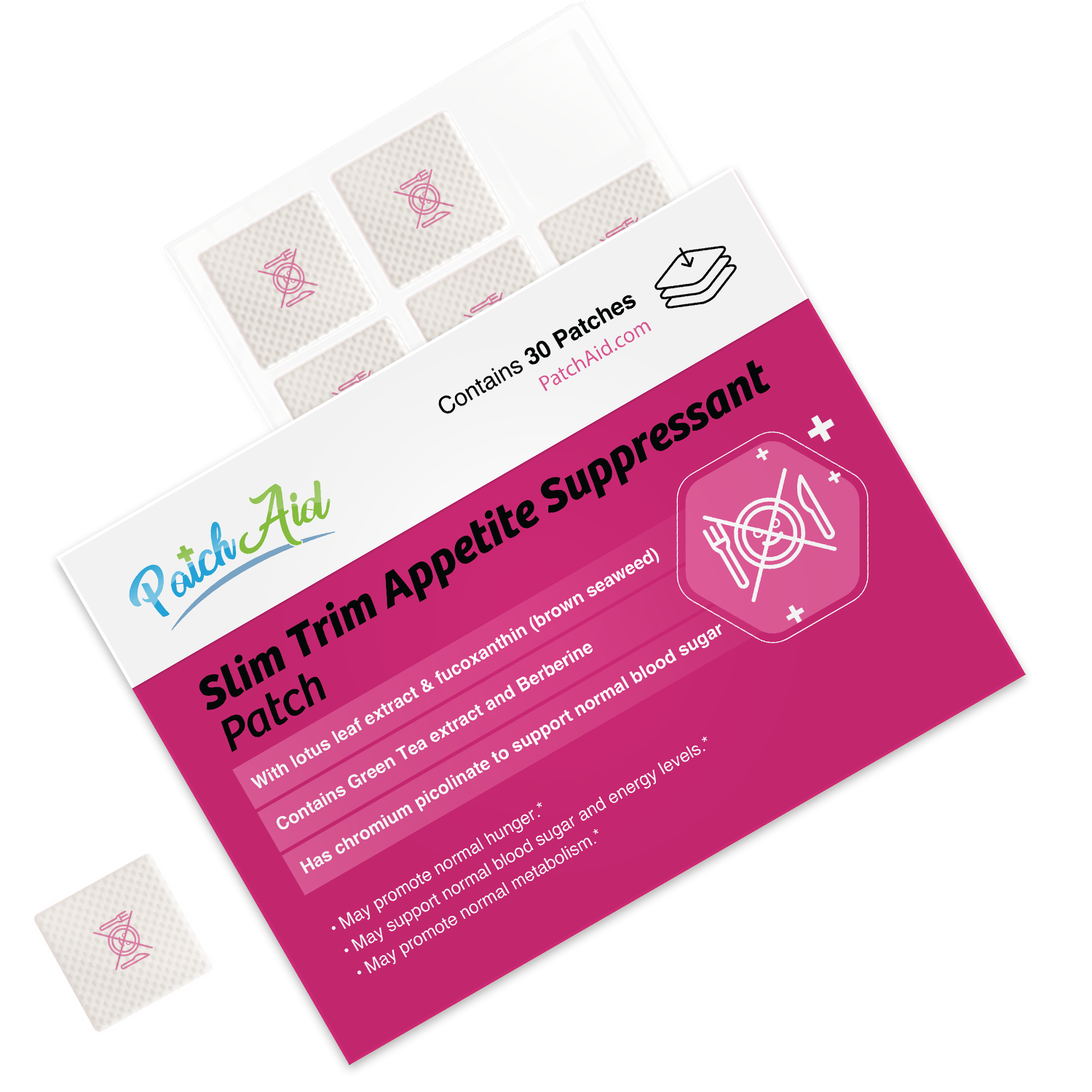 Slim Trim Appetite Suppressant Patch – Craving Control