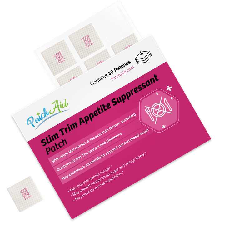 Slim Trim Appetite Suppressant Patch – Craving Control