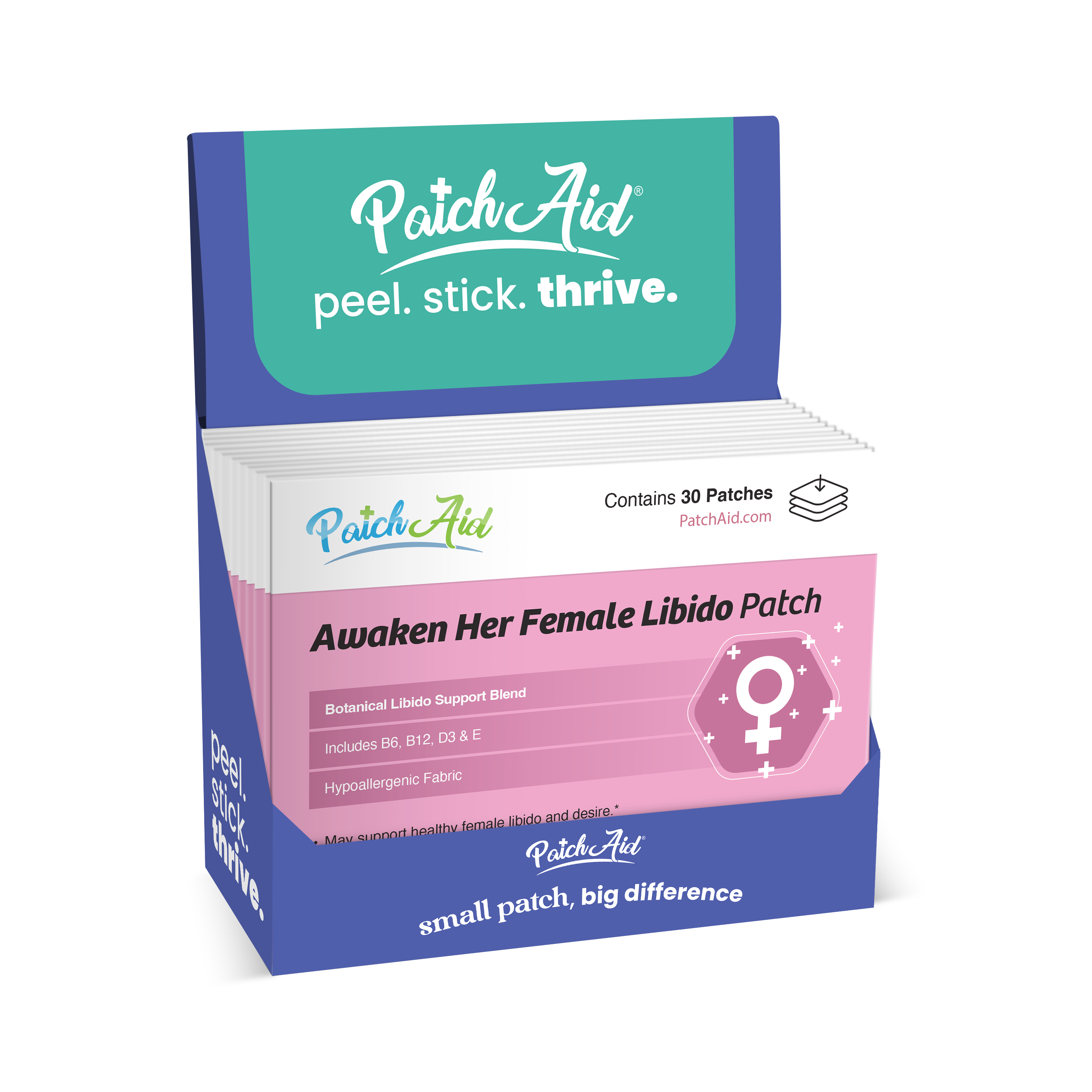 Awaken Her Female Libido Patch - Desire & Energy Support