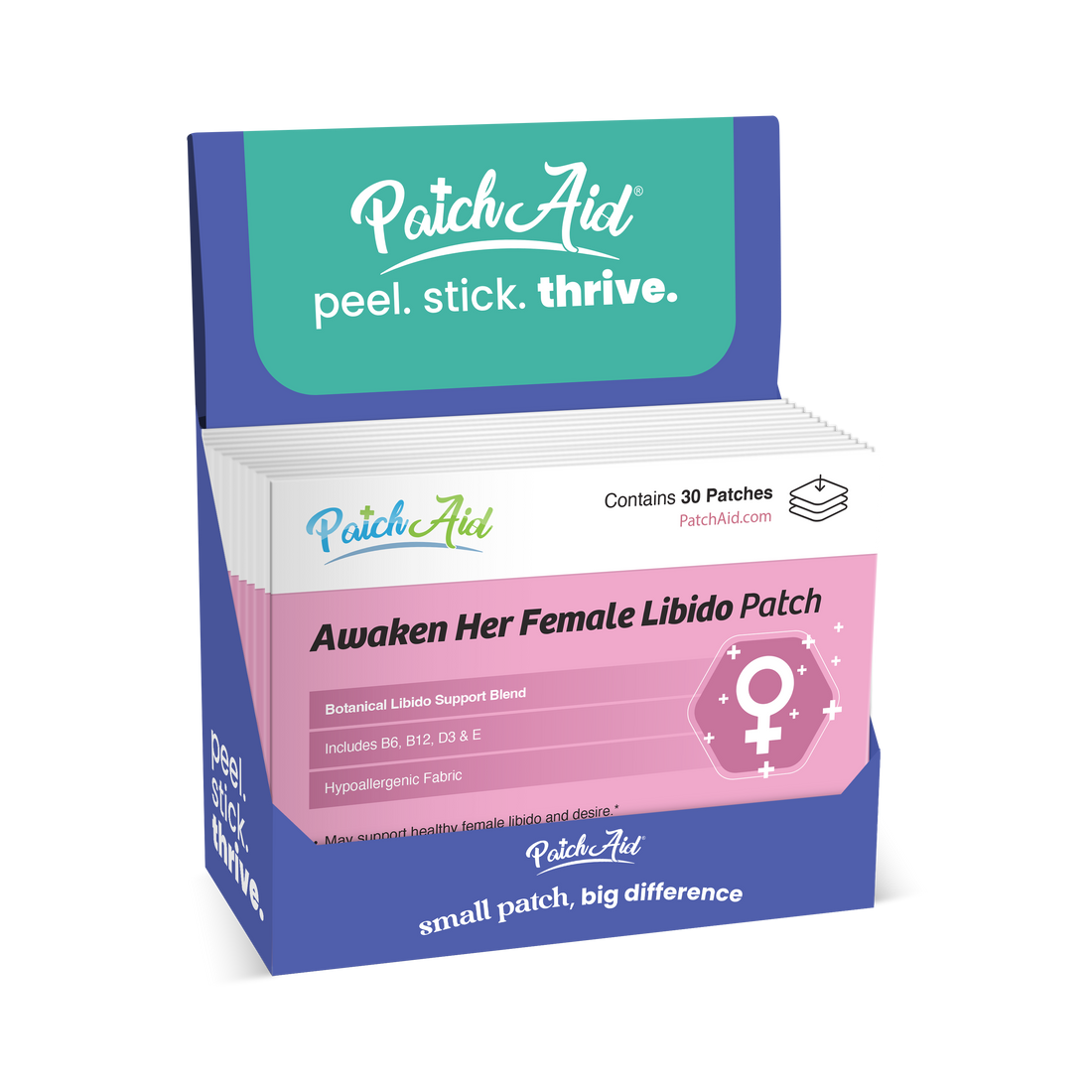 Awaken Her Female Libido Patch - Desire & Energy Support