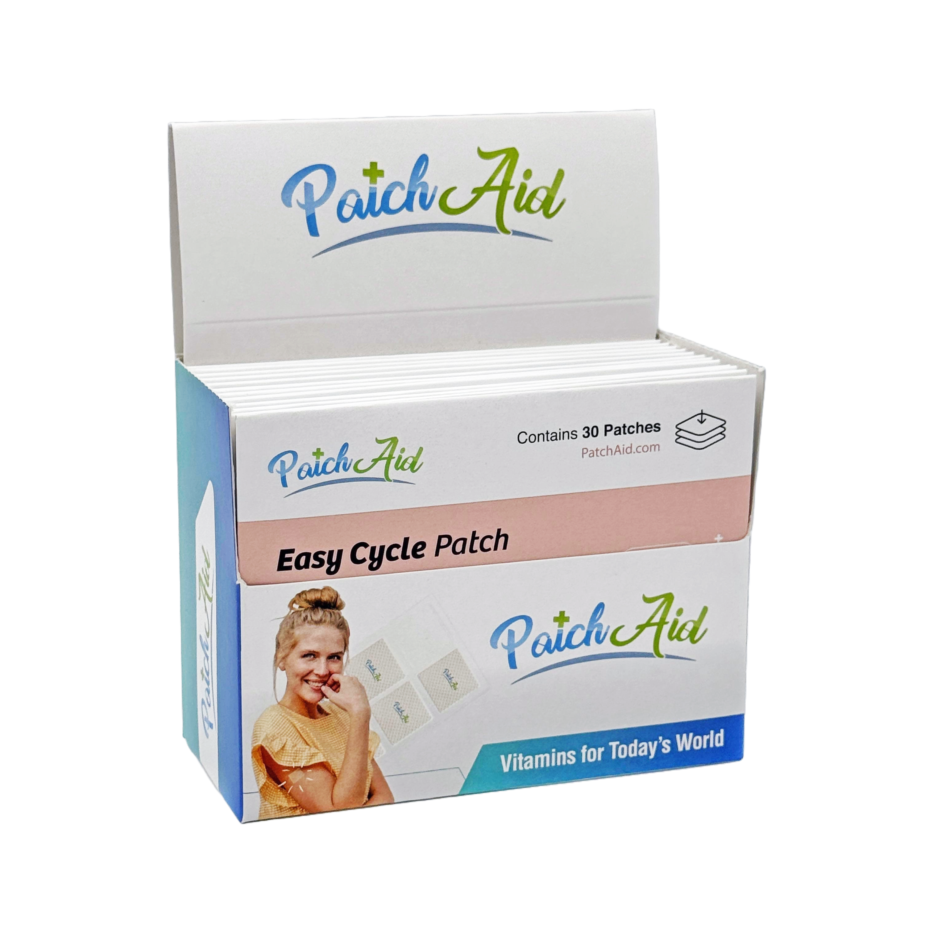Easy Cycle Patch - Menstrual Relief & Hormone Support